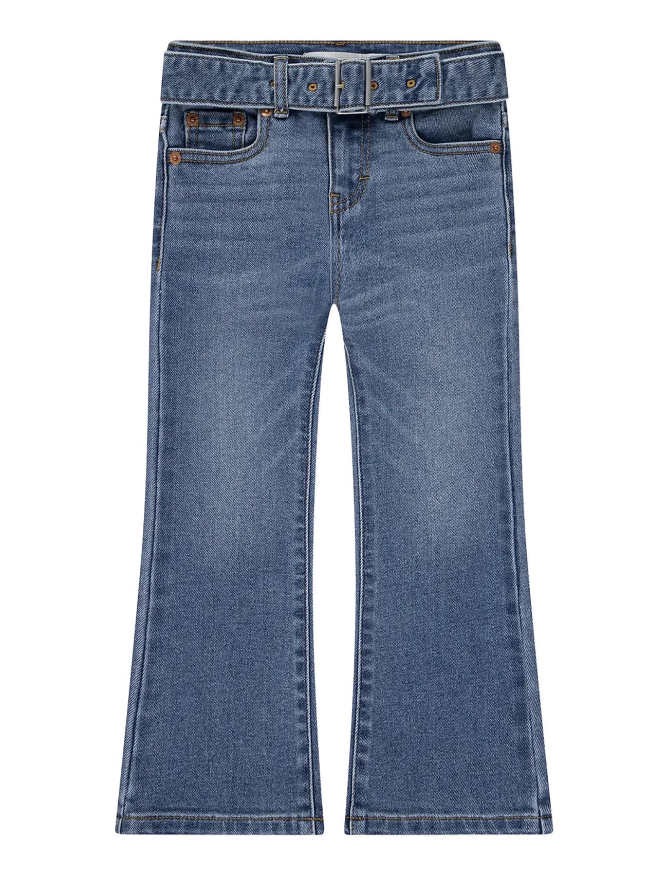 Levi's - Levi's® Regular Rise Flare Jeans with Belt - bootcut jeans - rodeo - 0