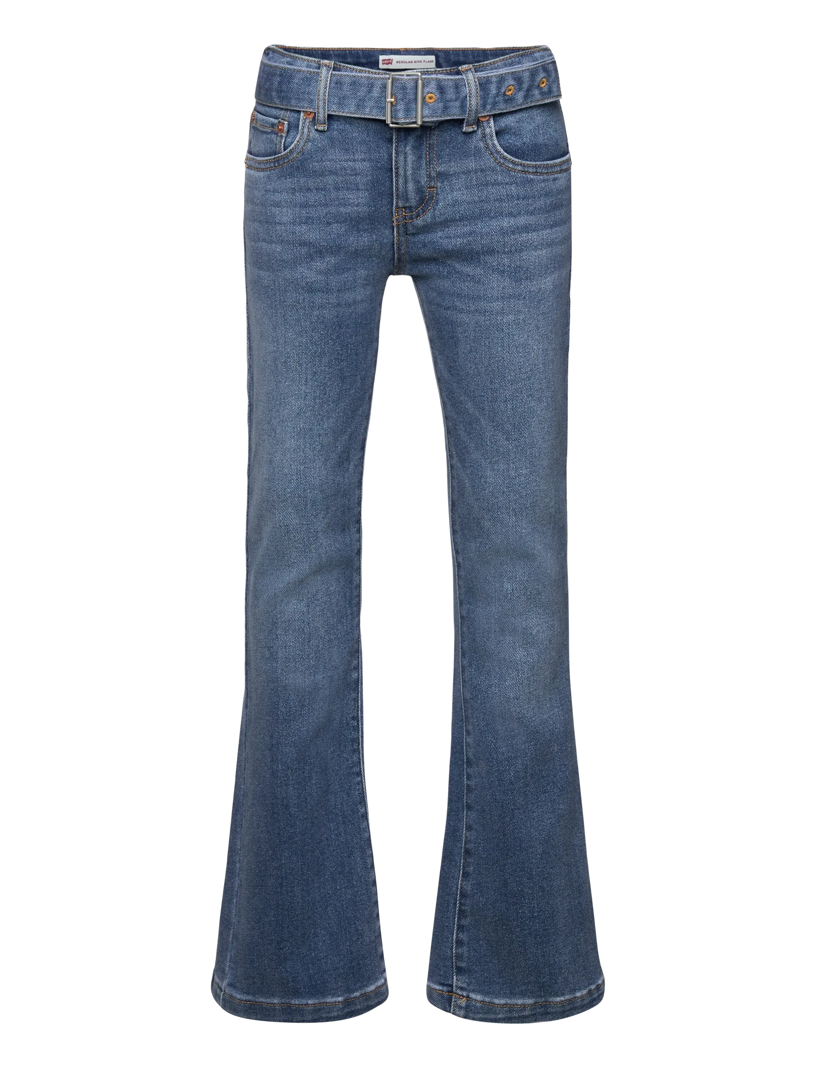 Levi's Levi's® Regular Rise Flare Jeans with Belt - 4 for 3 - RODEO / blue