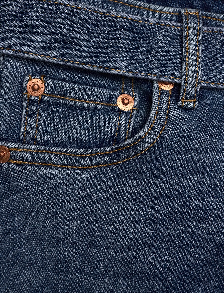 Levi's - Levi's® Regular Rise Flare Jeans with Belt - bootcut jeans - rodeo - 2