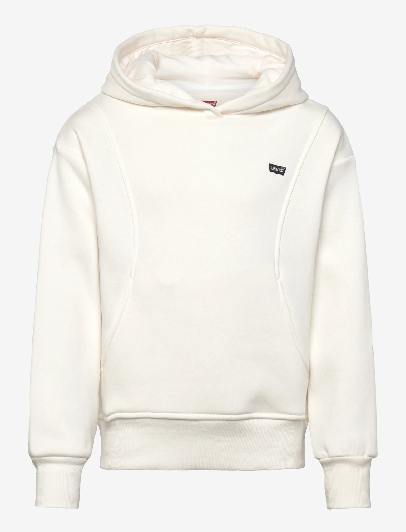 Levi's - PO-PULL-OVER HOODY - kapuutsiga dressipluusid - gardenia - 0