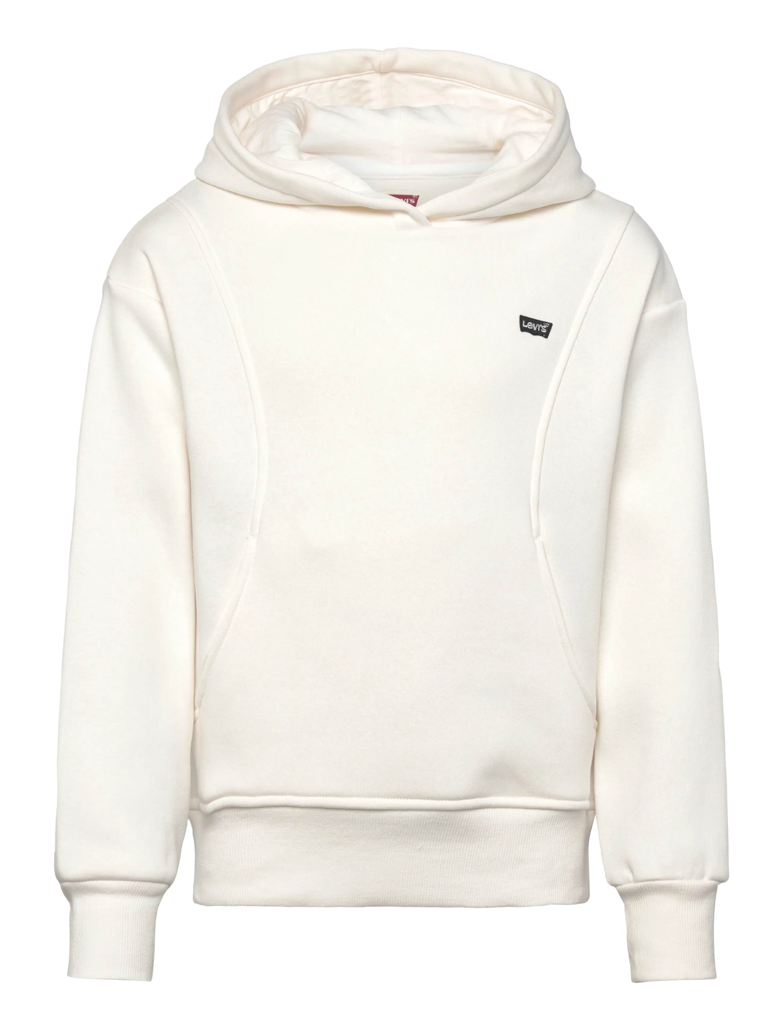 Levi's PO-PULL-OVER HOODY - Dressipluusid ja Kapuutsiga dressipluusid - GARDENIA / white