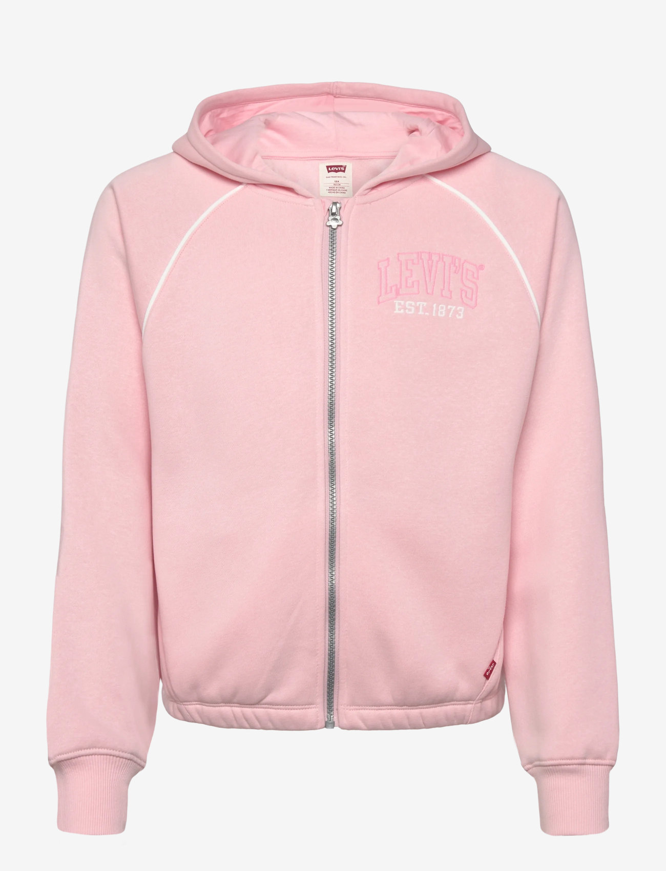 Levi's - Levi's® Collegiate Zipped Hoodie - hoodies - crystal rose - 0
