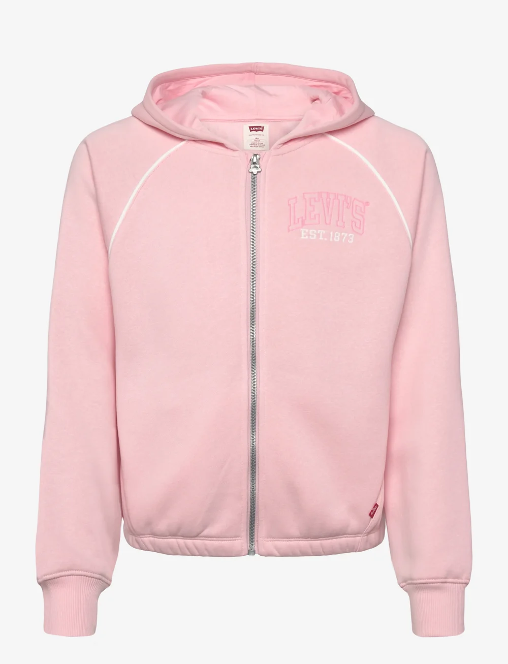 Levi's - ZH-FULL ZIP HOODY - kapuutsiga dressipluusid - crystal rose - 0