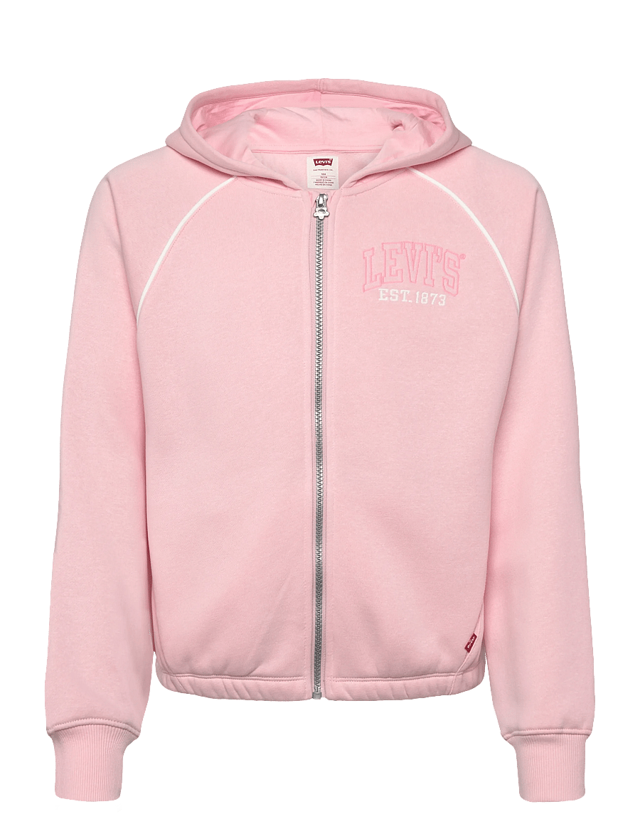 Levi's - Levi's® Collegiate Zipped Hoodie - crystal rose - 0