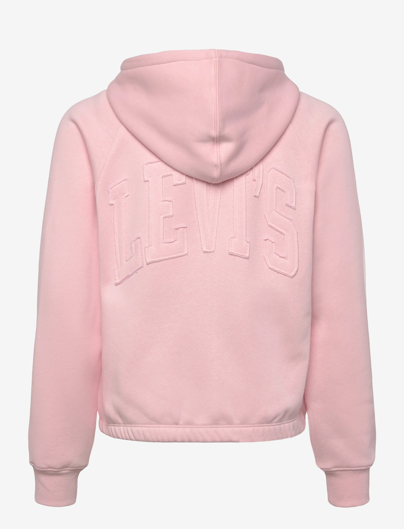 Levi's - Levi's® Collegiate Zipped Hoodie - hoodies - crystal rose - 1