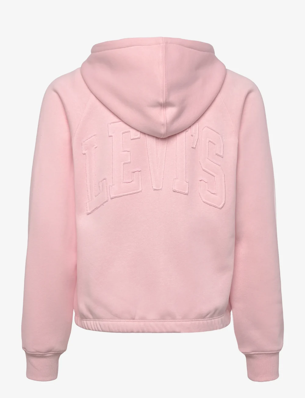 Levi's - ZH-FULL ZIP HOODY - kapuutsiga dressipluusid - crystal rose - 1