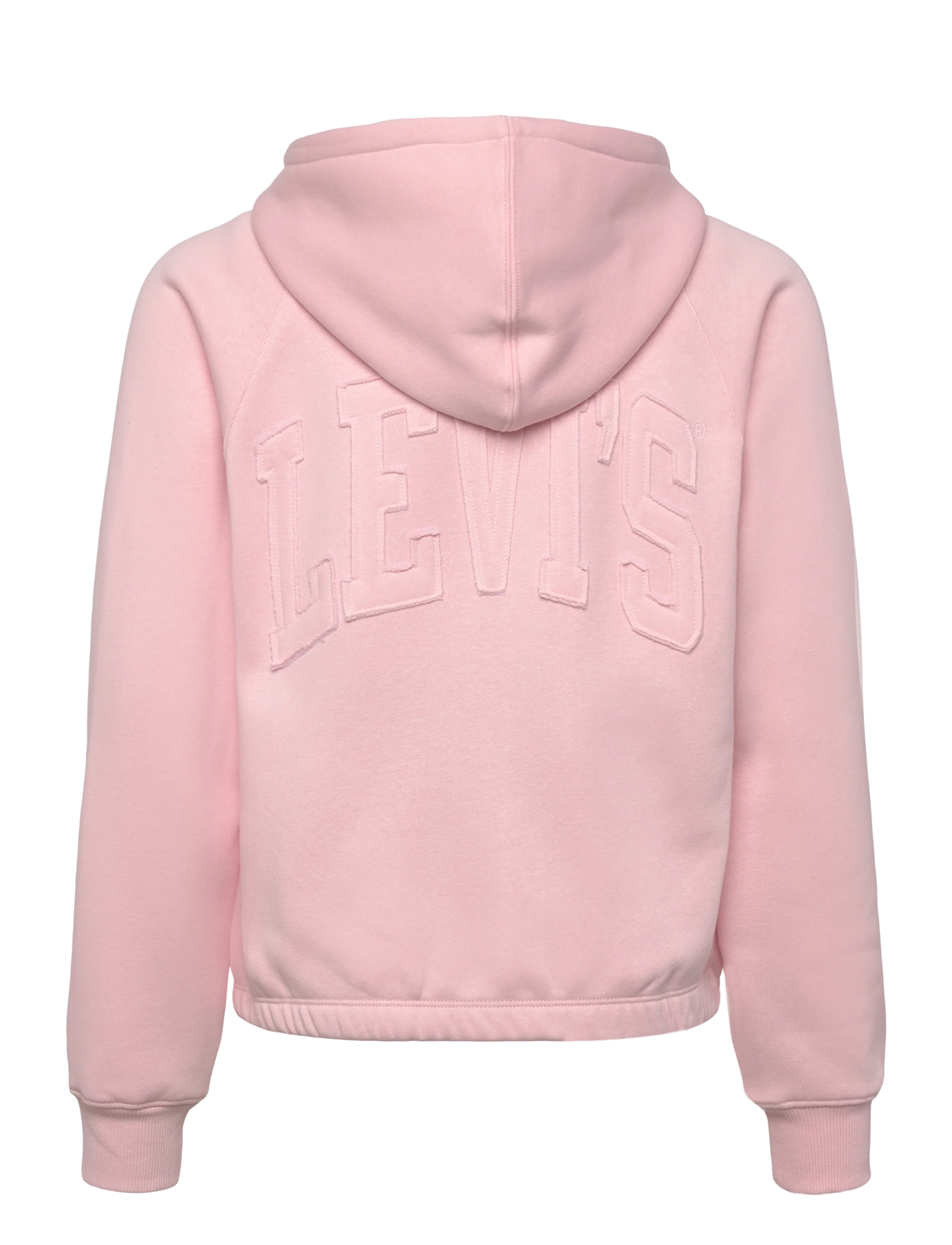 Levi's - Levi's® Collegiate Zipped Hoodie - crystal rose - 1