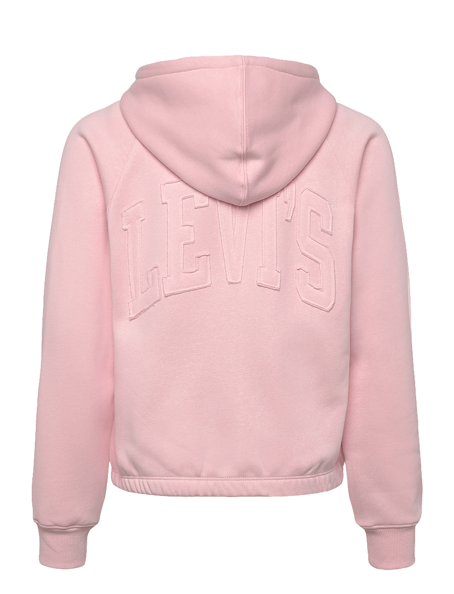 Levi's - Levi's® Collegiate Zipped Hoodie - crystal rose - 1