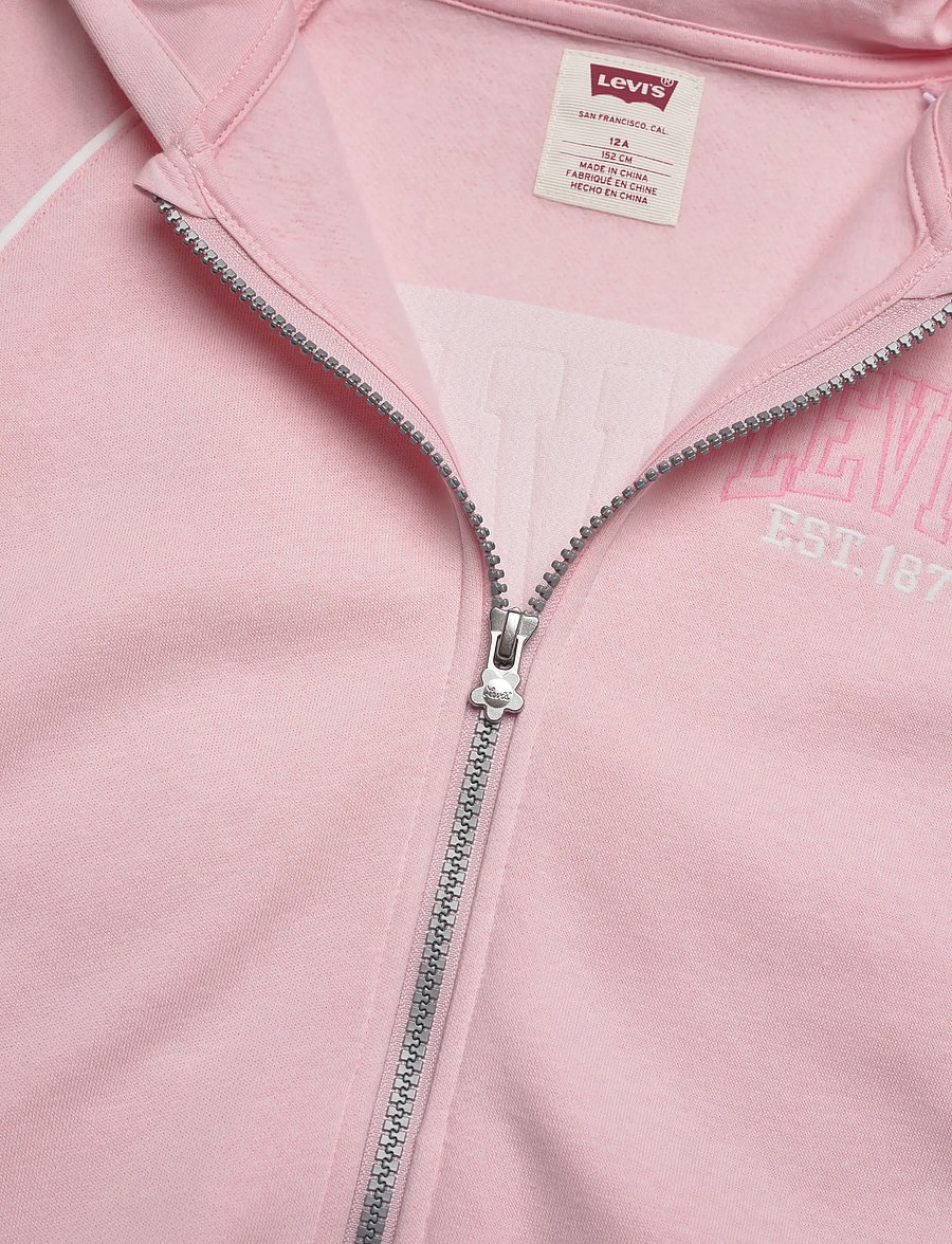 Levi's - Levi's® Collegiate Zipped Hoodie - crystal rose - 2