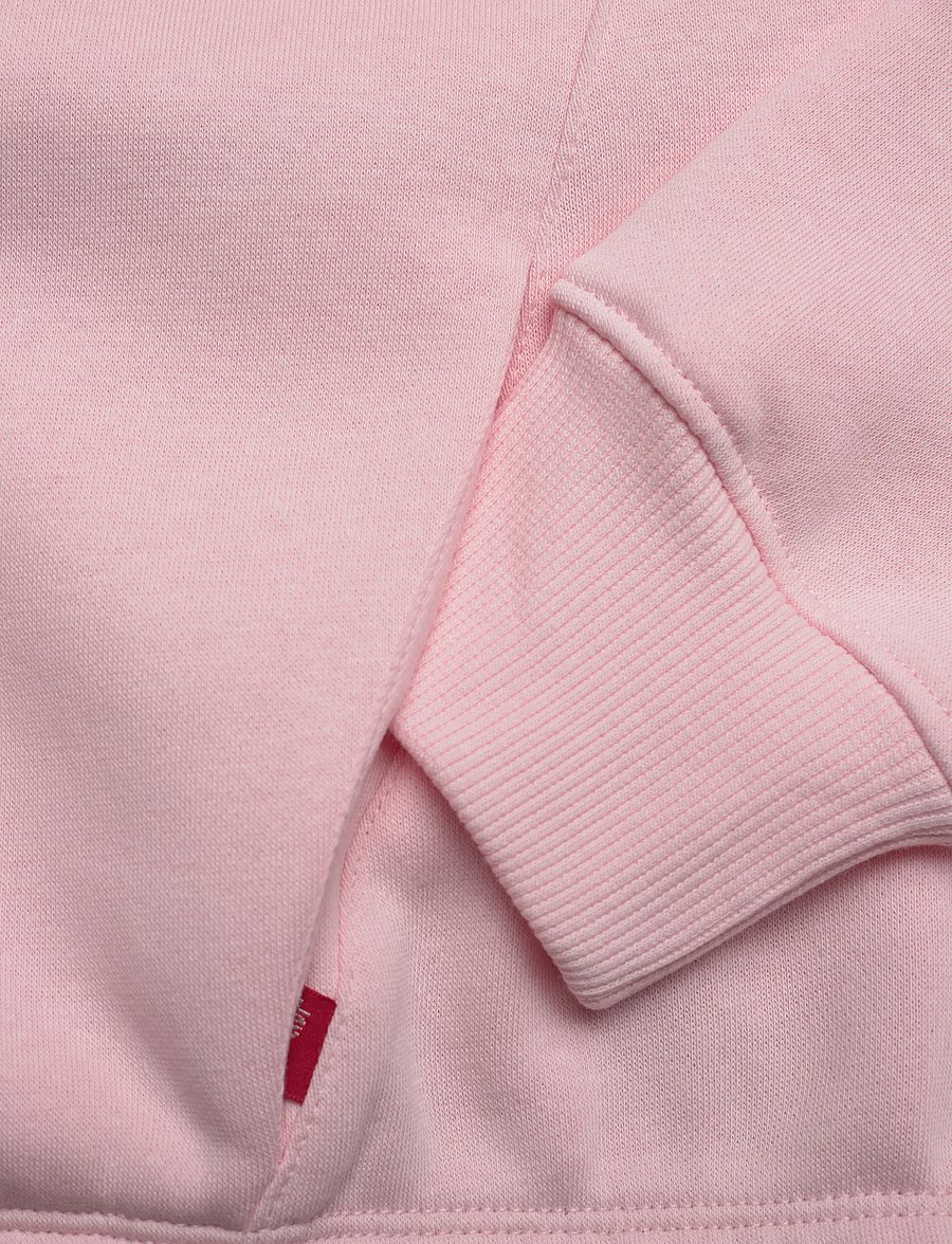 Levi's - Levi's® Collegiate Zipped Hoodie - crystal rose - 3