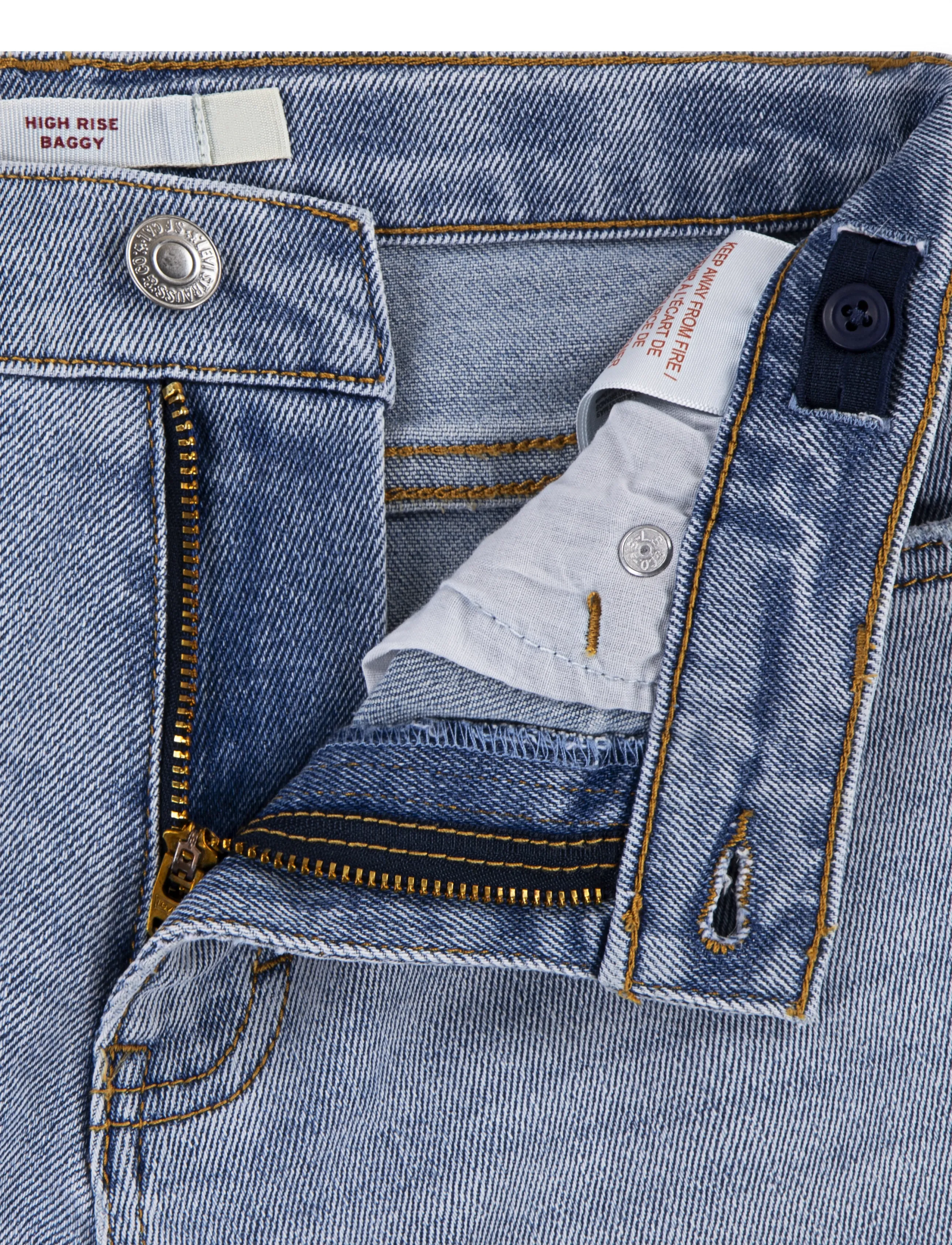 Levi's - PX-DENIM PANTS - hosen mit weitem bein - this and that w/o destruction - 3