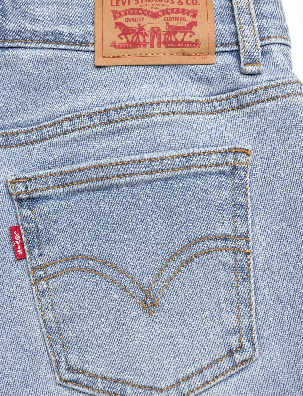 Levi's - PX-DENIM PANTS - hosen mit weitem bein - this and that w/o destruction - 4