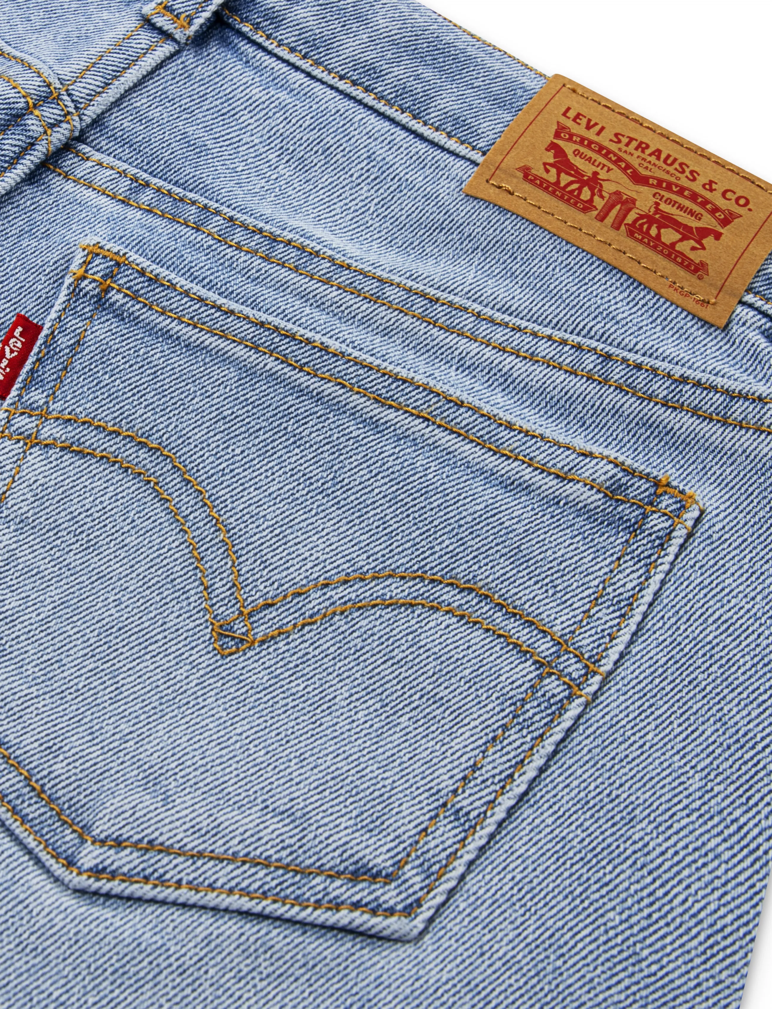 Levi's - PX-DENIM PANTS - hosen mit weitem bein - this and that w/o destruction - 4