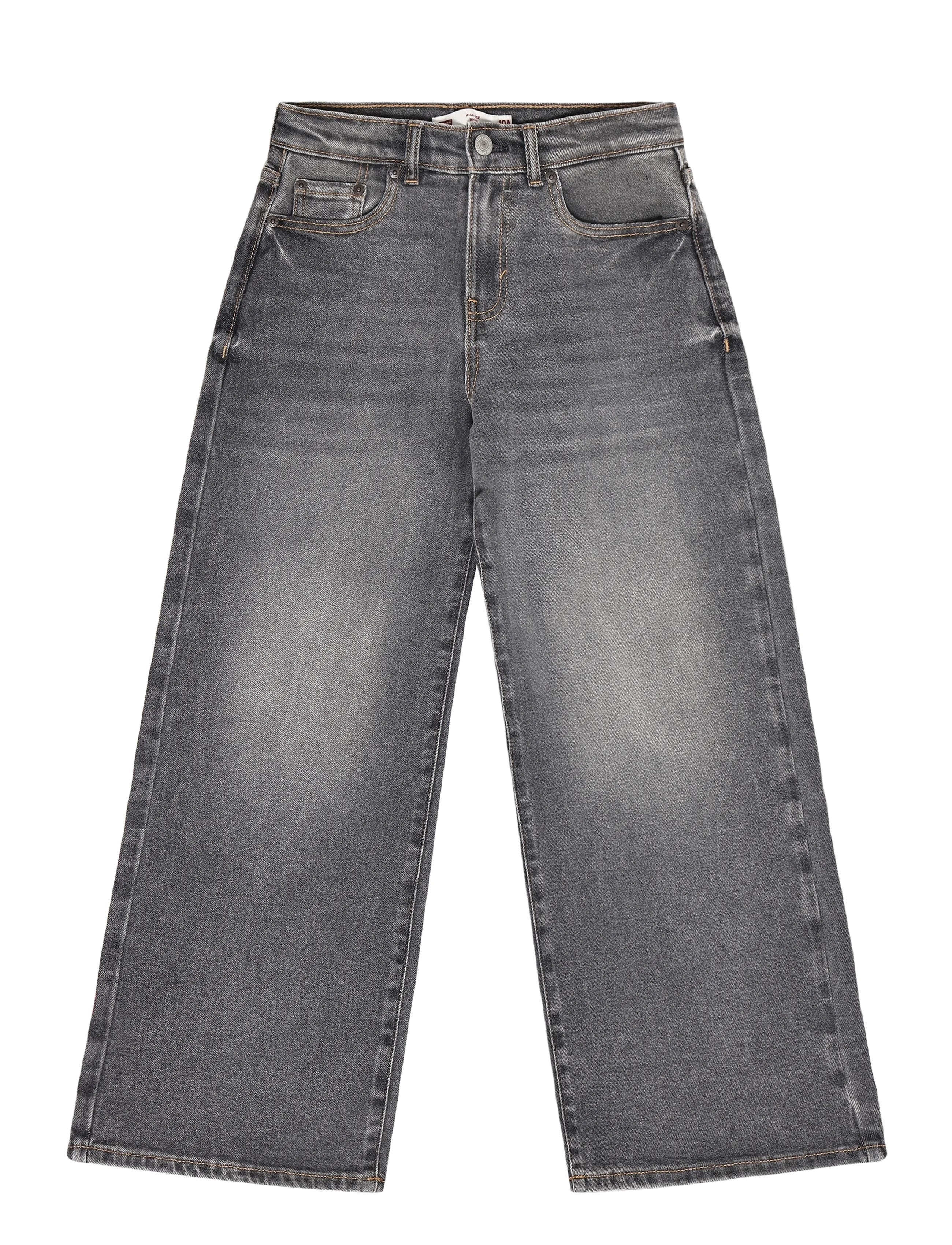 Levi's PX-DENIM PANTS - Teens 140-176 - CHALK BOARD / grey