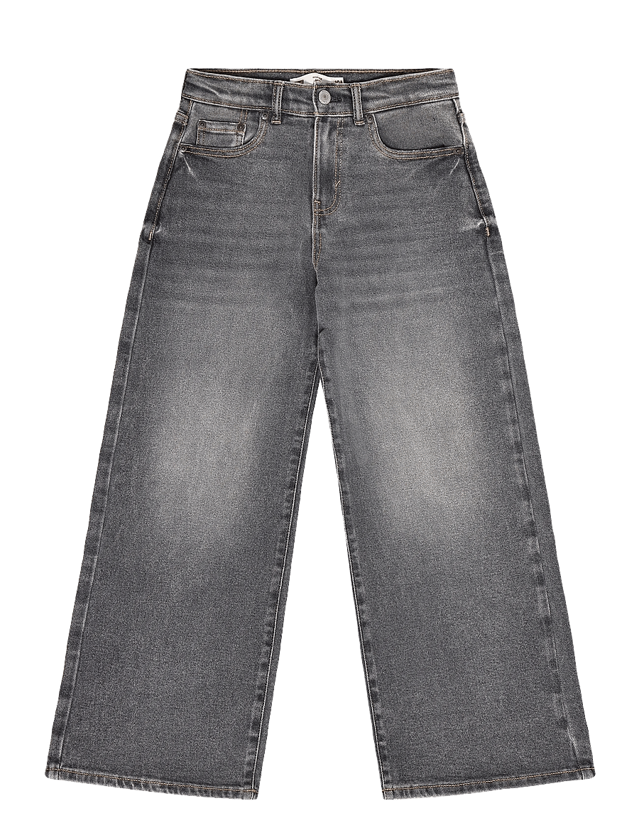 Levi's - PX-DENIM PANTS - hosen mit weitem bein - chalk board - 0