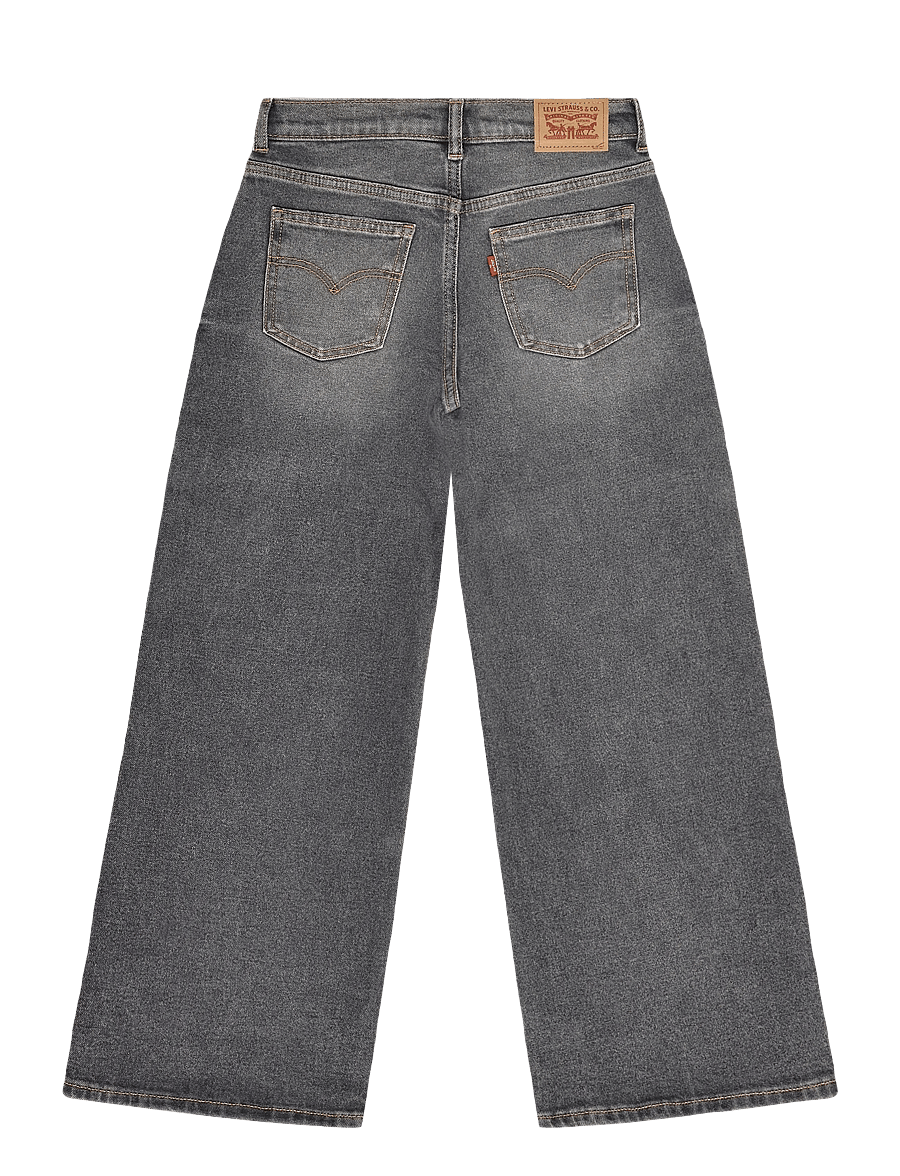 Levi's - PX-DENIM PANTS - hosen mit weitem bein - chalk board - 1