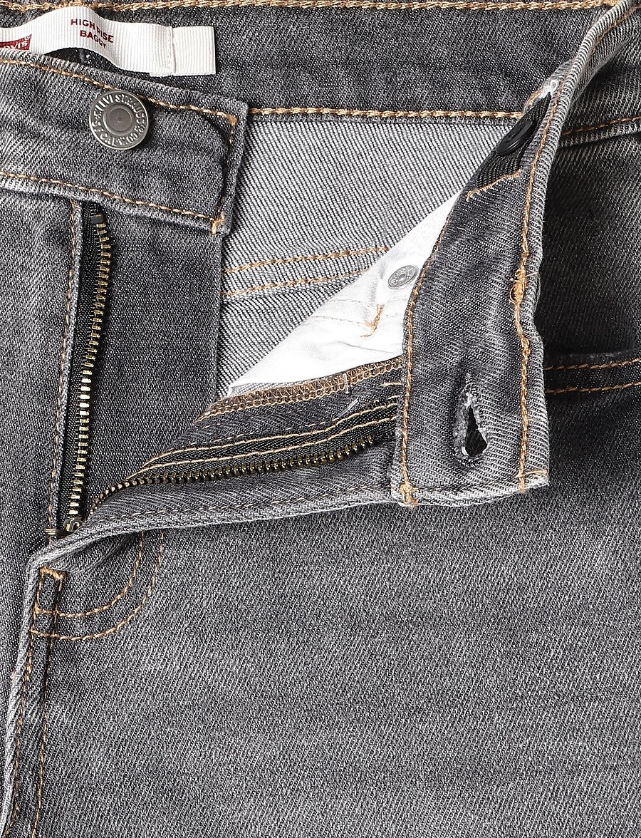 Levi's - PX-DENIM PANTS - hosen mit weitem bein - chalk board - 2