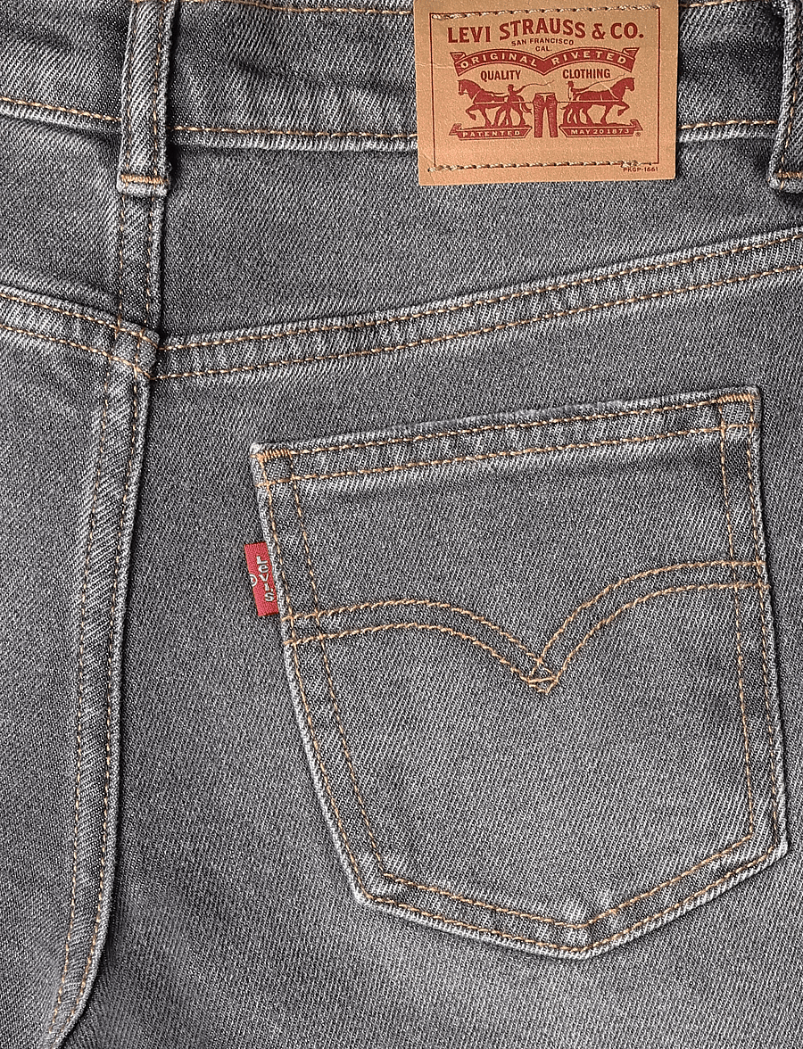 Levi's - PX-DENIM PANTS - hosen mit weitem bein - chalk board - 3