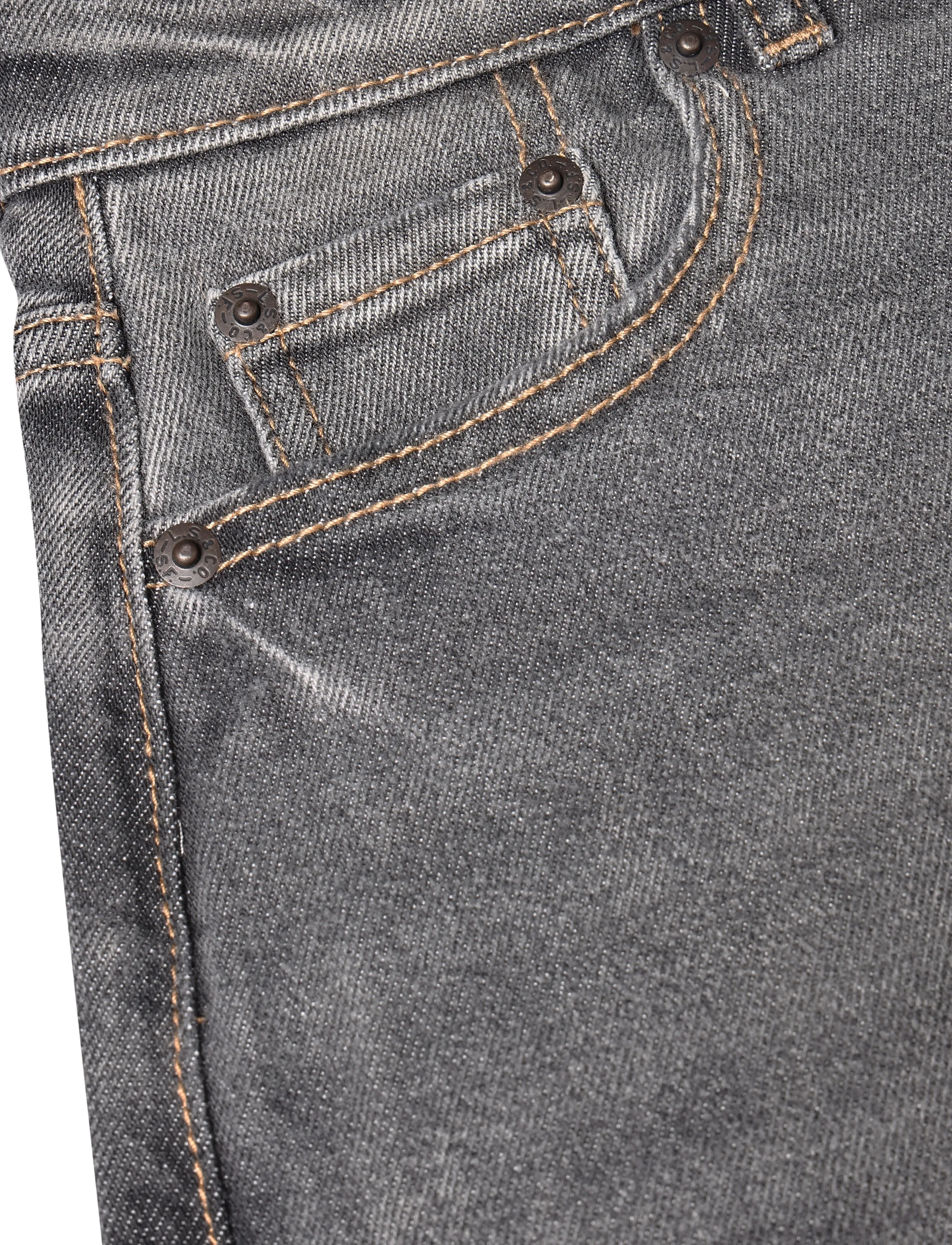Levi's - PX-DENIM PANTS - laiad teksad - chalk board - 4