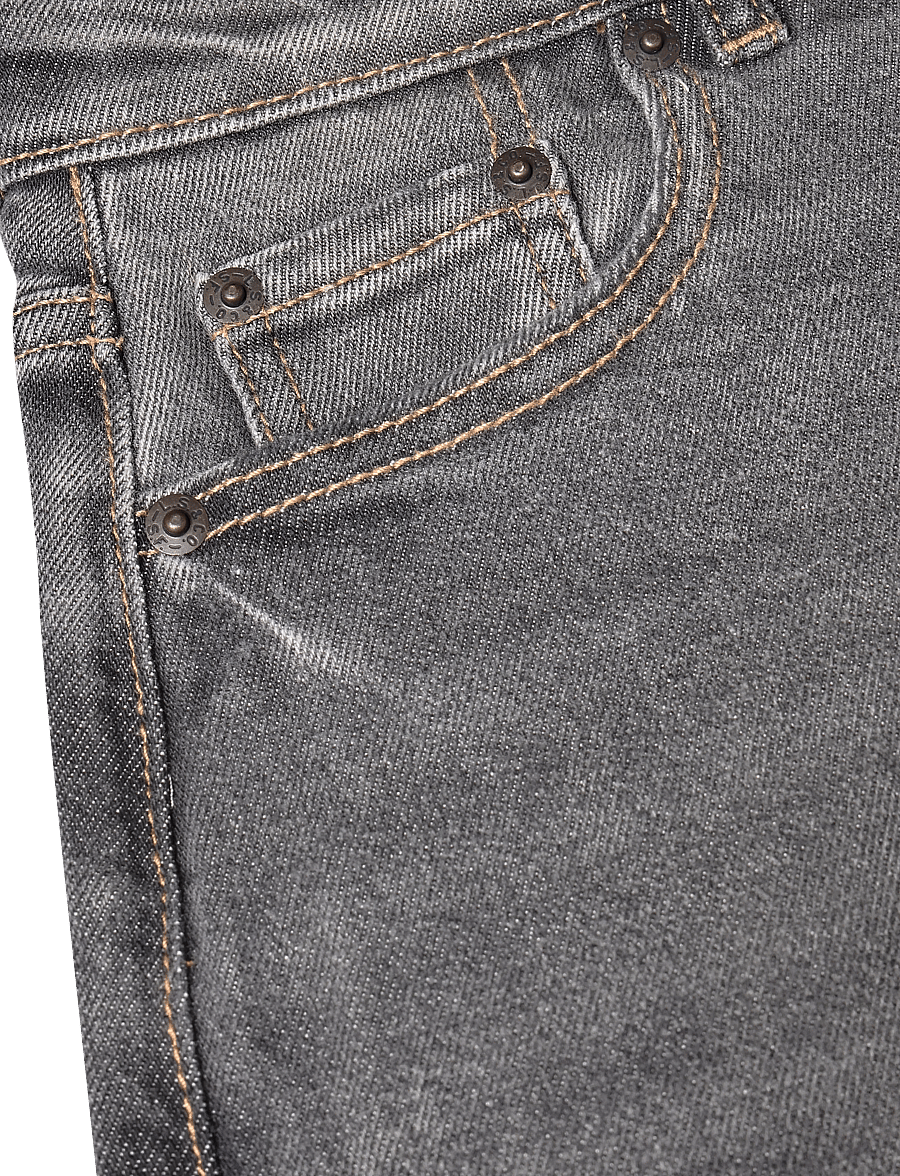 Levi's - PX-DENIM PANTS - hosen mit weitem bein - chalk board - 4