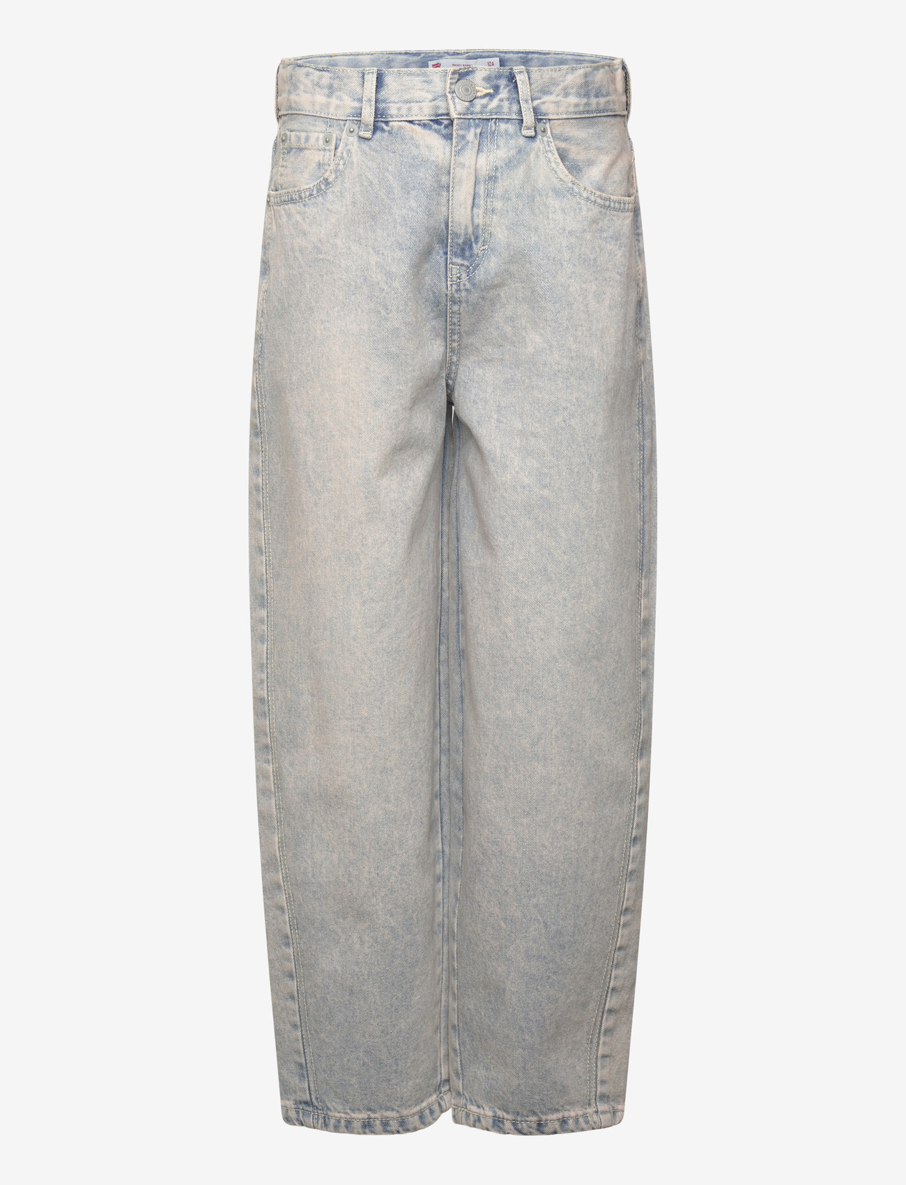 Levi's - Levi's® High Rise Baggy Barrel Jeans - loose jeans - peachy w/o destruction - 0