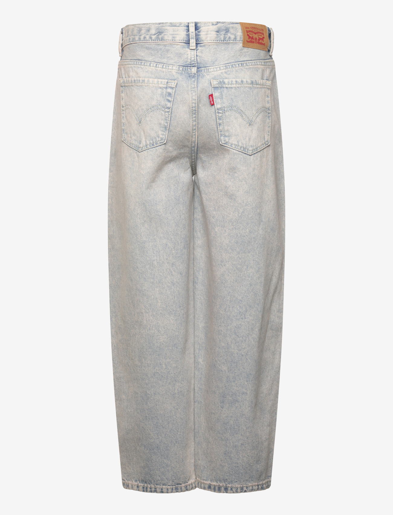 Levi's - Levi's® High Rise Baggy Barrel Jeans - loose jeans - peachy w/o destruction - 1