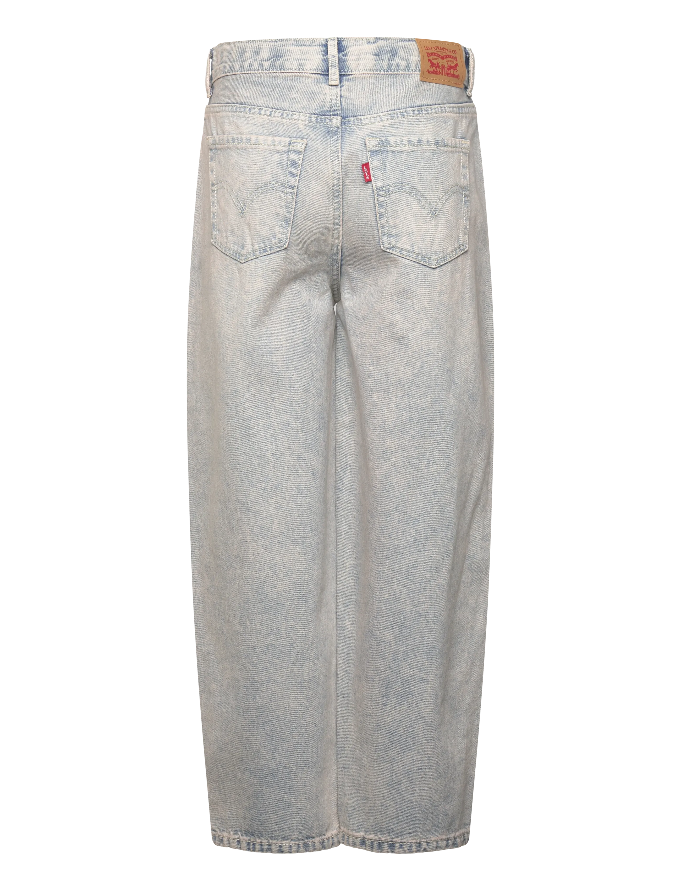 Levi's - Levi's® High Rise Baggy Barrel Jeans - loose jeans - peachy w/o destruction - 1