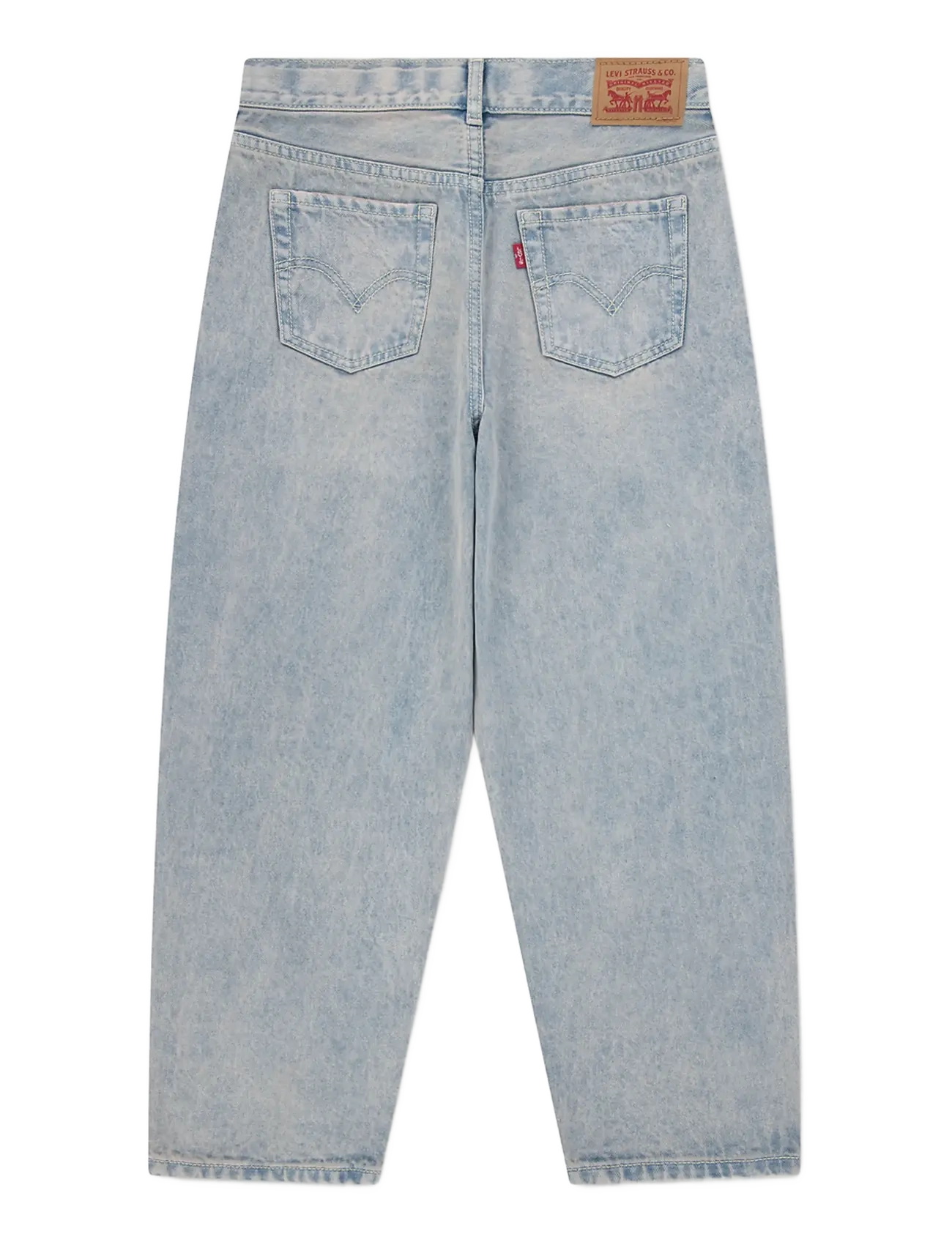 Levi's - Levi's® High Rise Baggy Barrel Jeans - rúmar gallabuxur - peachy w/o destruction - 1