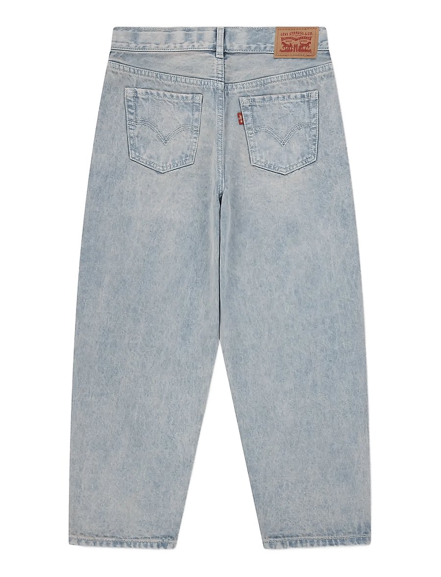 Levi's - Levi's® High Rise Baggy Barrel Jeans - loose jeans - peachy w/o destruction - 1