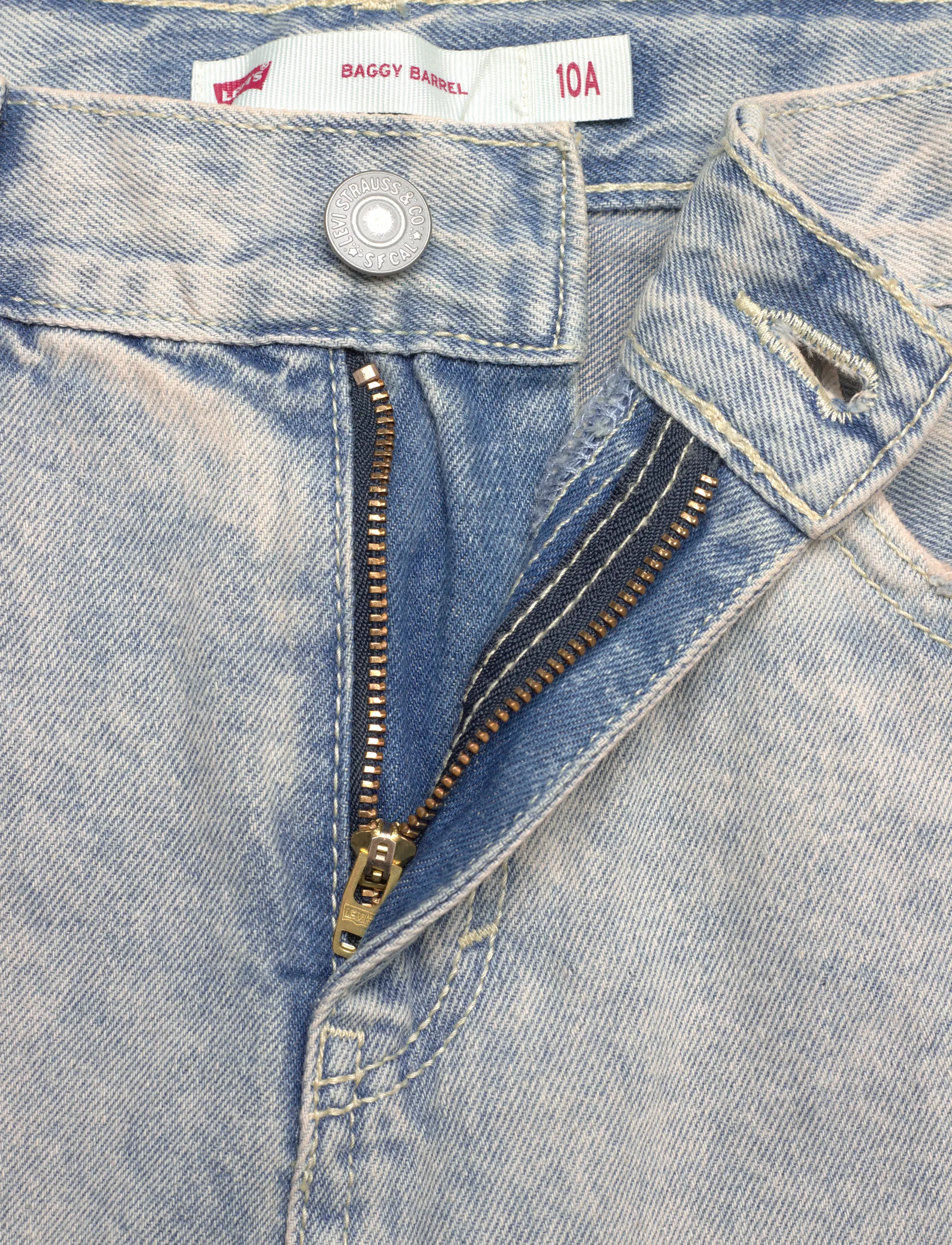 Levi's - Levi's® High Rise Baggy Barrel Jeans - loose jeans - peachy w/o destruction - 3