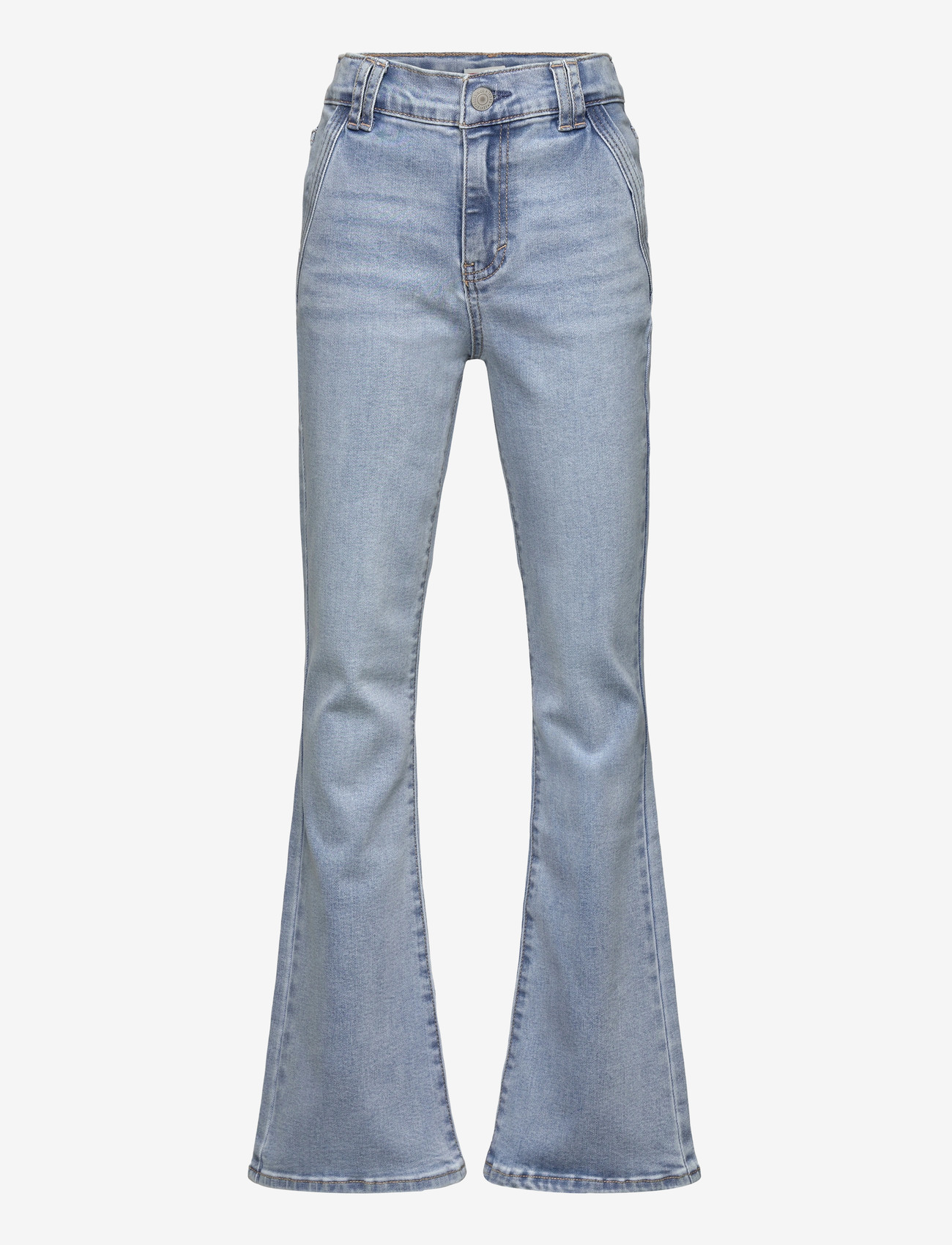 Levi's - Levi's® 726™ High Rise Flare Pocket Detail Jeans - bootcut jeans - worn in blue - 0