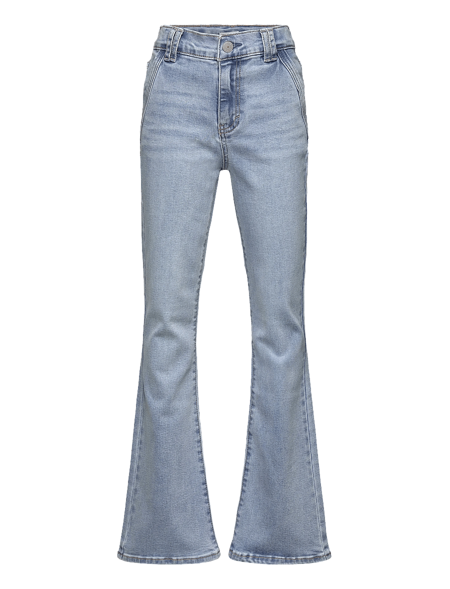 Levi's - Levi's® 726™ High Rise Flare Pocket Detail Jeans - alt laienevad teksad - worn in blue - 0