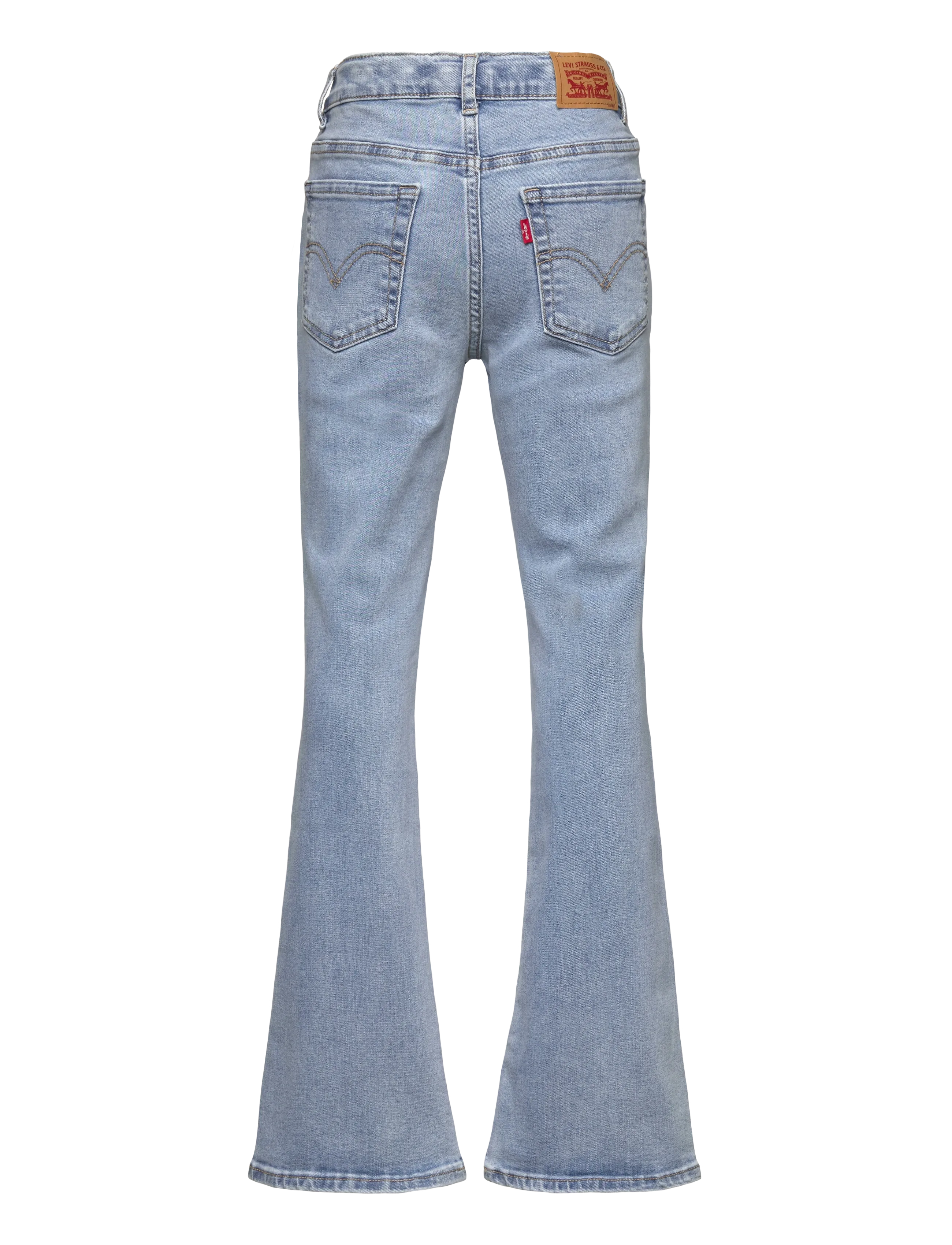 Levi's - Levi's® 726™ High Rise Flare Pocket Detail Jeans - bootcut jeans - worn in blue - 1