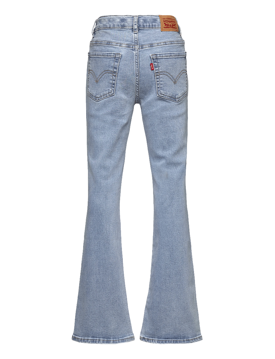Levi's - Levi's® 726™ High Rise Flare Pocket Detail Jeans - alt laienevad teksad - worn in blue - 1
