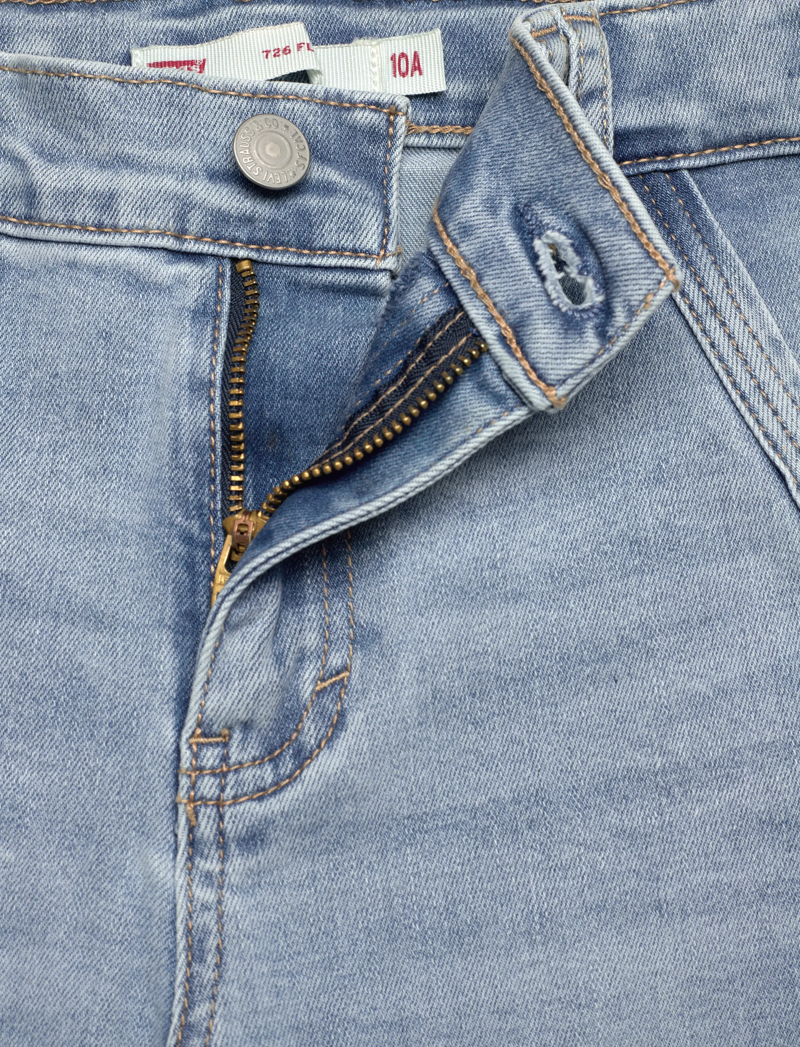 Levi's - Levi's® 726™ High Rise Flare Pocket Detail Jeans - bootcut jeans - worn in blue - 3