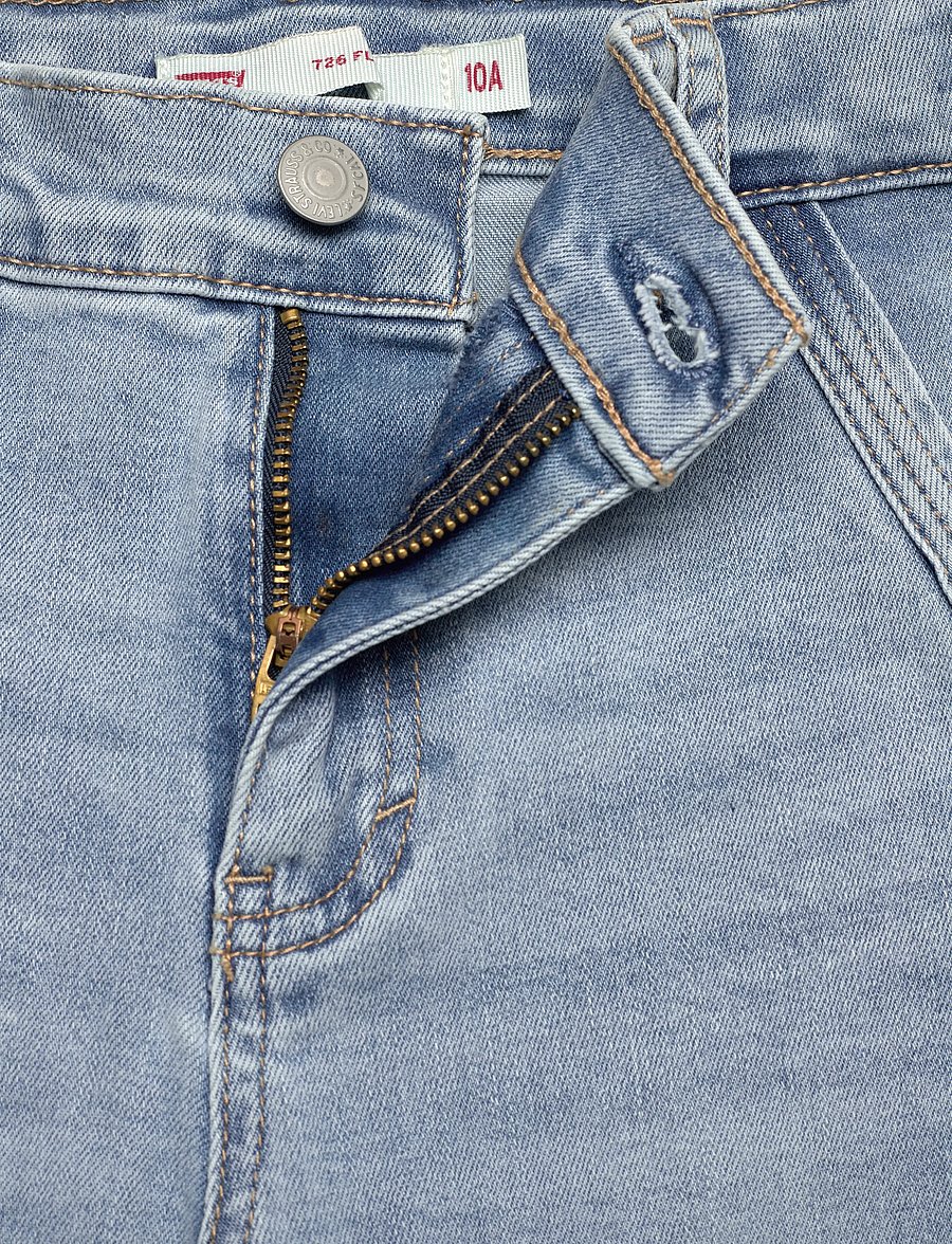Levi's - Levi's® 726™ High Rise Flare Pocket Detail Jeans - alt laienevad teksad - worn in blue - 3