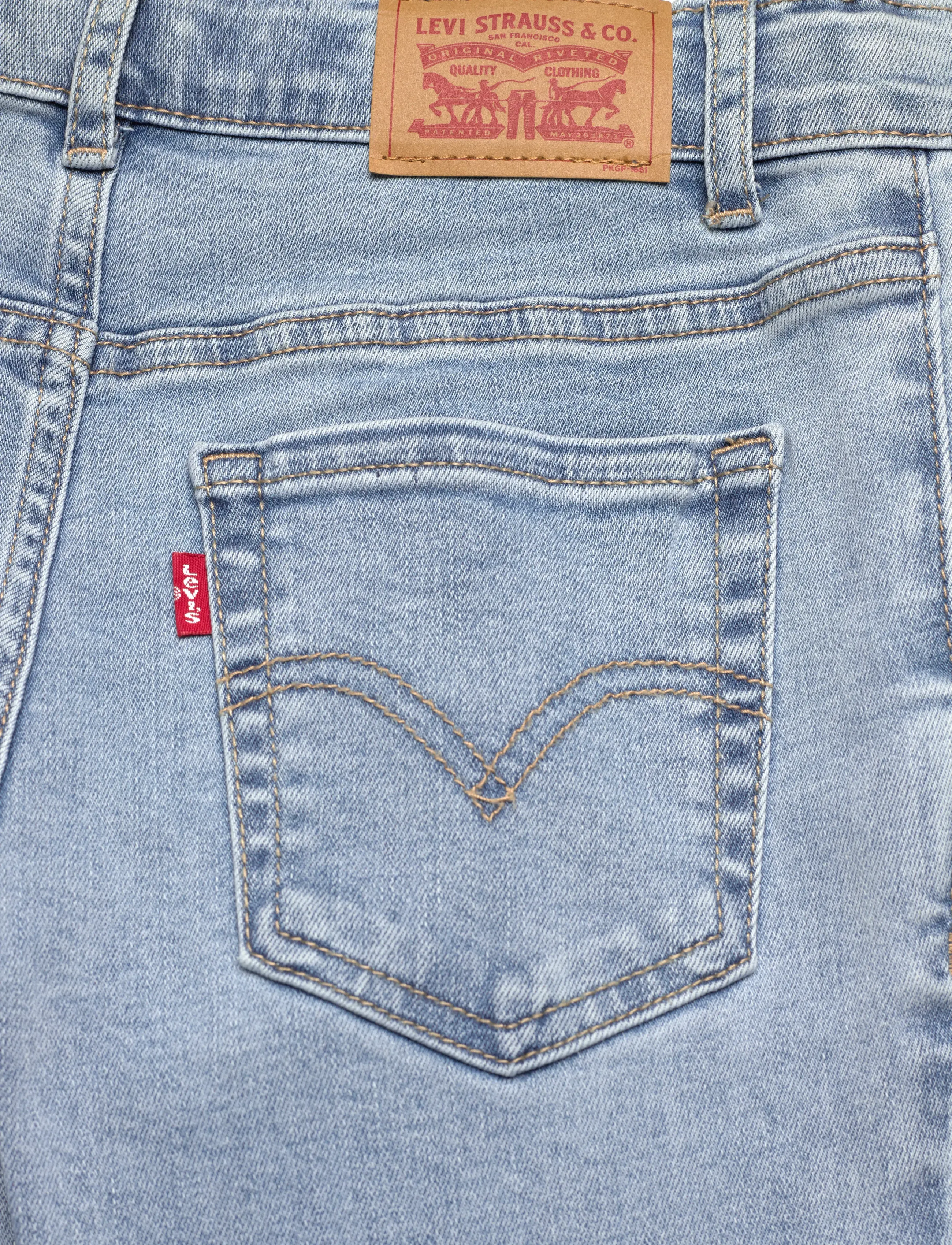 Levi's - Levi's® 726™ High Rise Flare Pocket Detail Jeans - bootcut jeans - worn in blue - 4