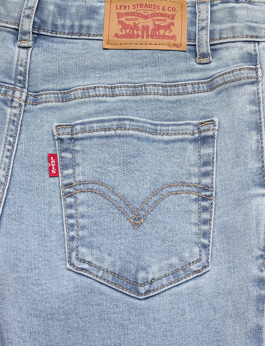 Levi's - Levi's® 726™ High Rise Flare Pocket Detail Jeans - alt laienevad teksad - worn in blue - 4