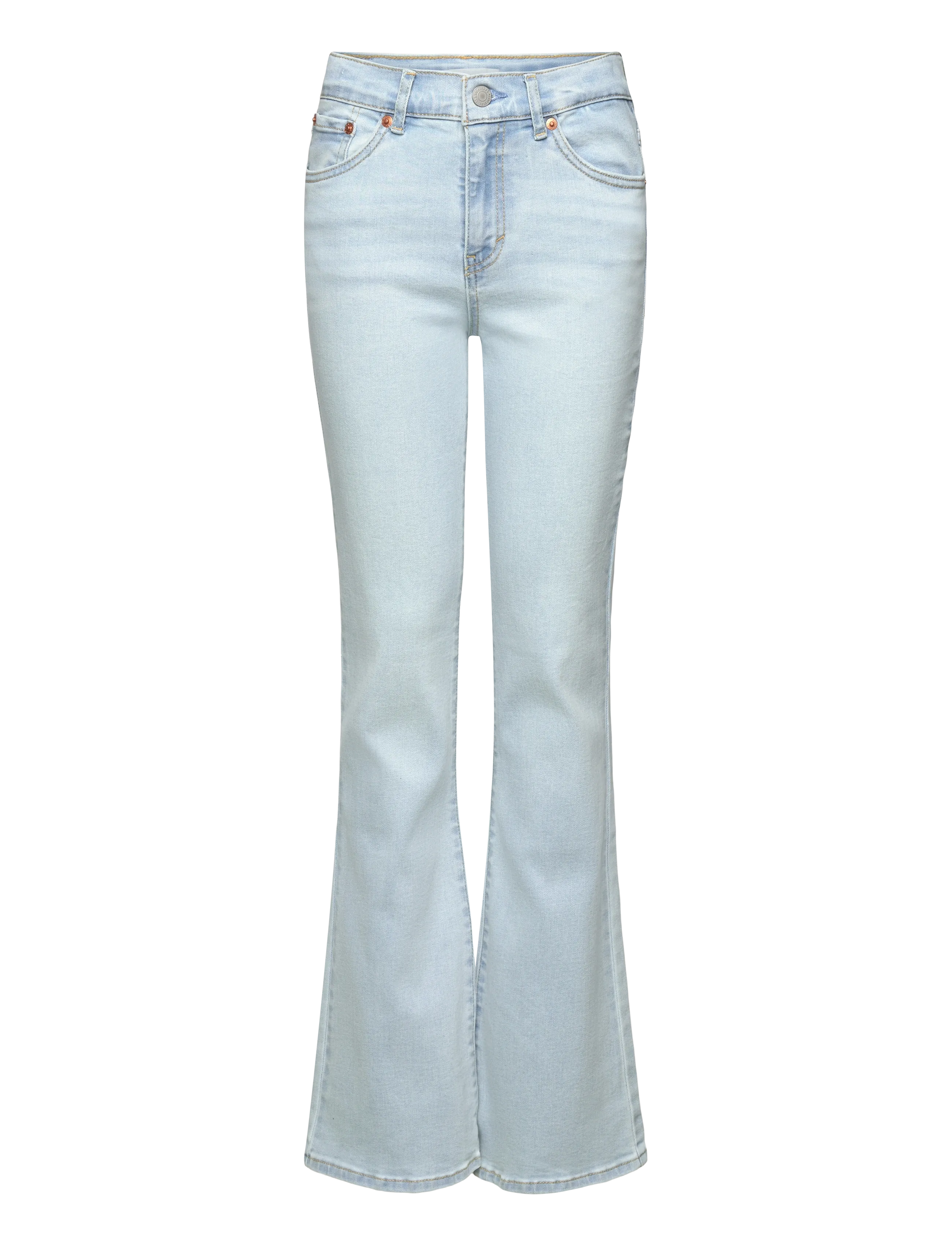 Levi's Levi's® 726™ High Rise Flare Jeans - Lapsed 98–134 - EVER AFTERNOON / blue