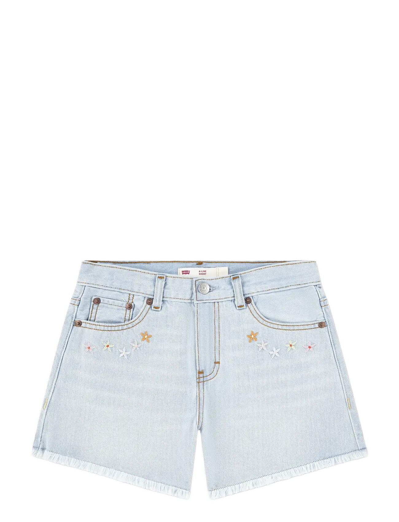 Levi's - Levi's® Crochet Applique A-Line Shorts - jeansshorts - wow me over - 1