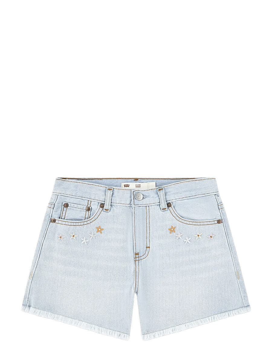 Levi's - Levi's® Crochet Applique A-Line Shorts - lühikesed teksapüksid - wow me over - 1
