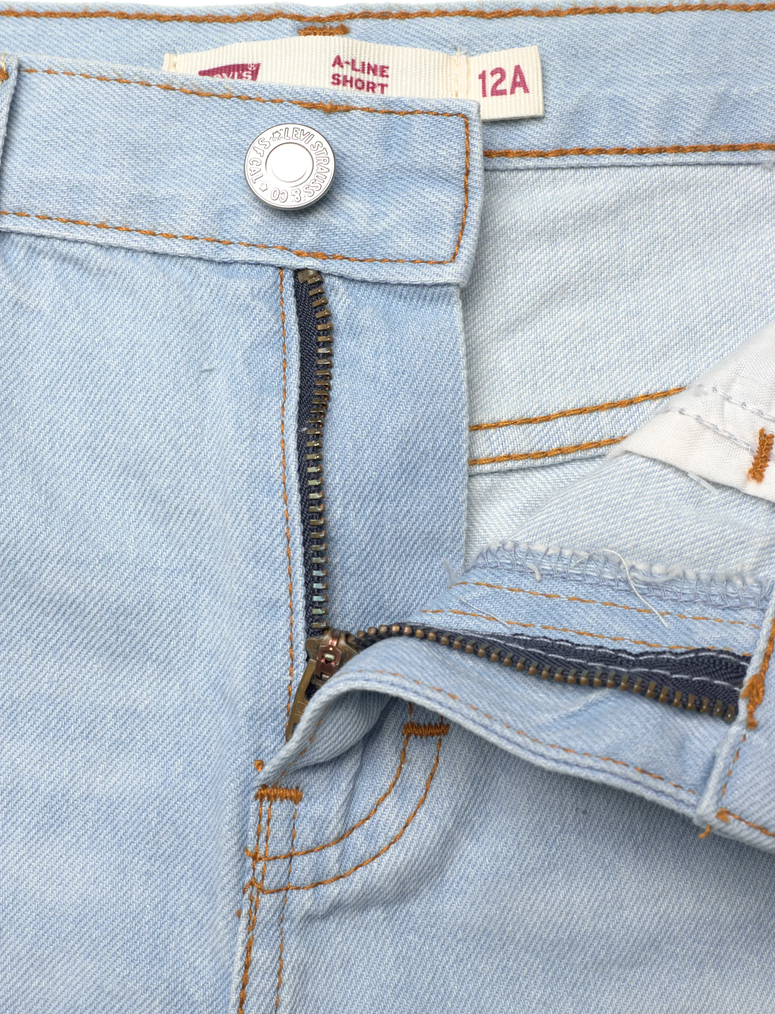 Levi's - Levi's® Crochet Applique A-Line Shorts - jeansshorts - wow me over - 3