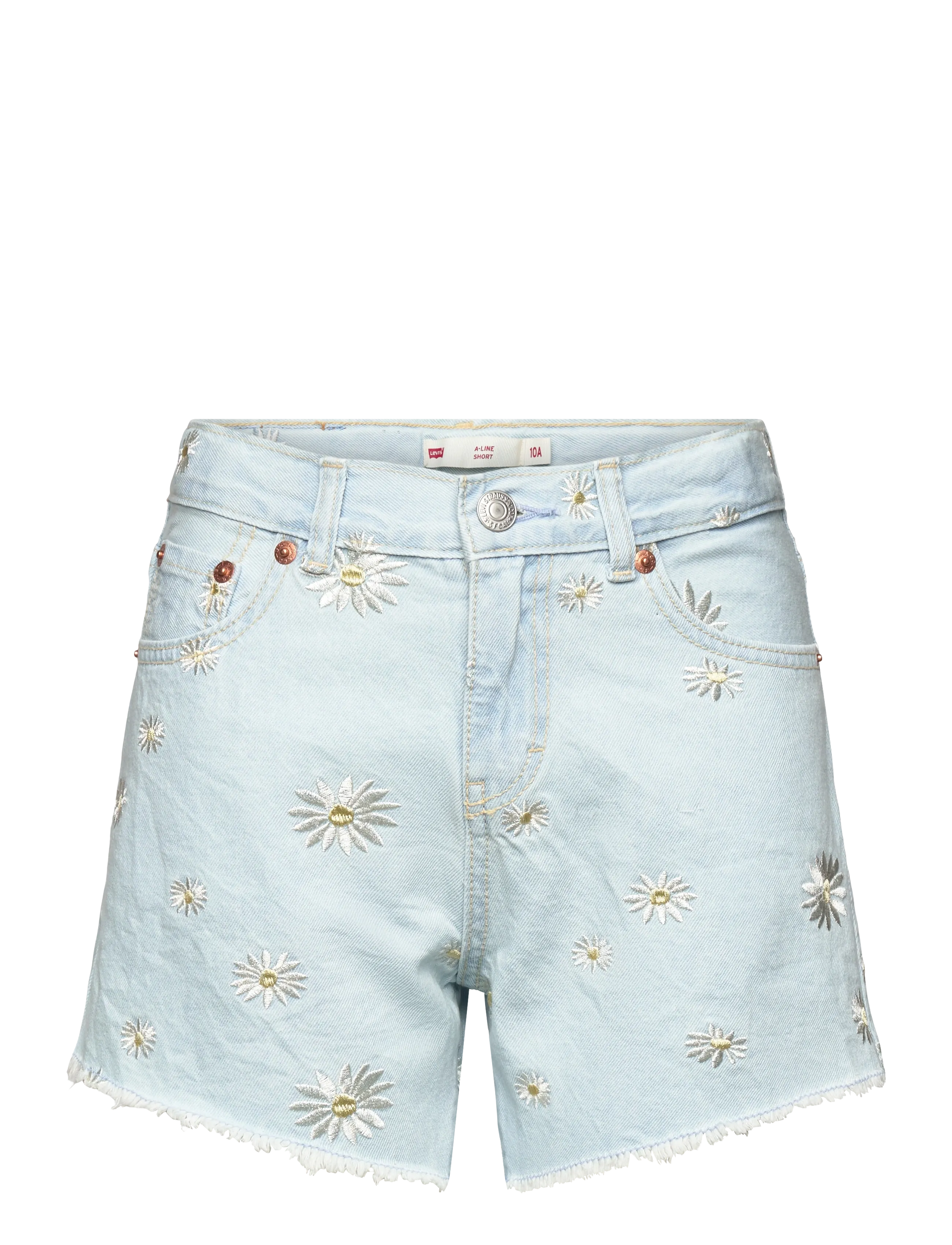 Levi's Levi's® Daisy Denim A-Line Shorts - Levi's® - LIGHT SUGAR / blue