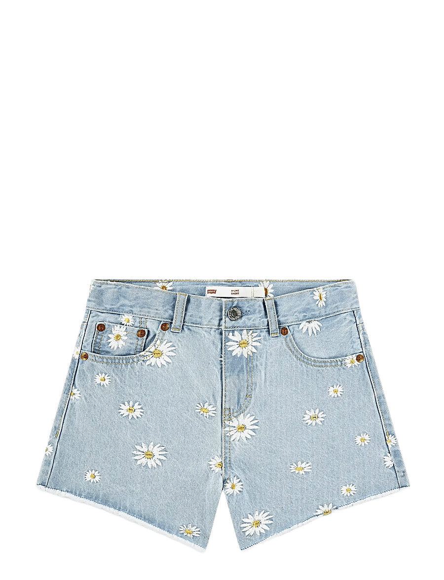 Levi's - Levi's® Daisy Denim A-Line Shorts - jeansshorts - light sugar - 1