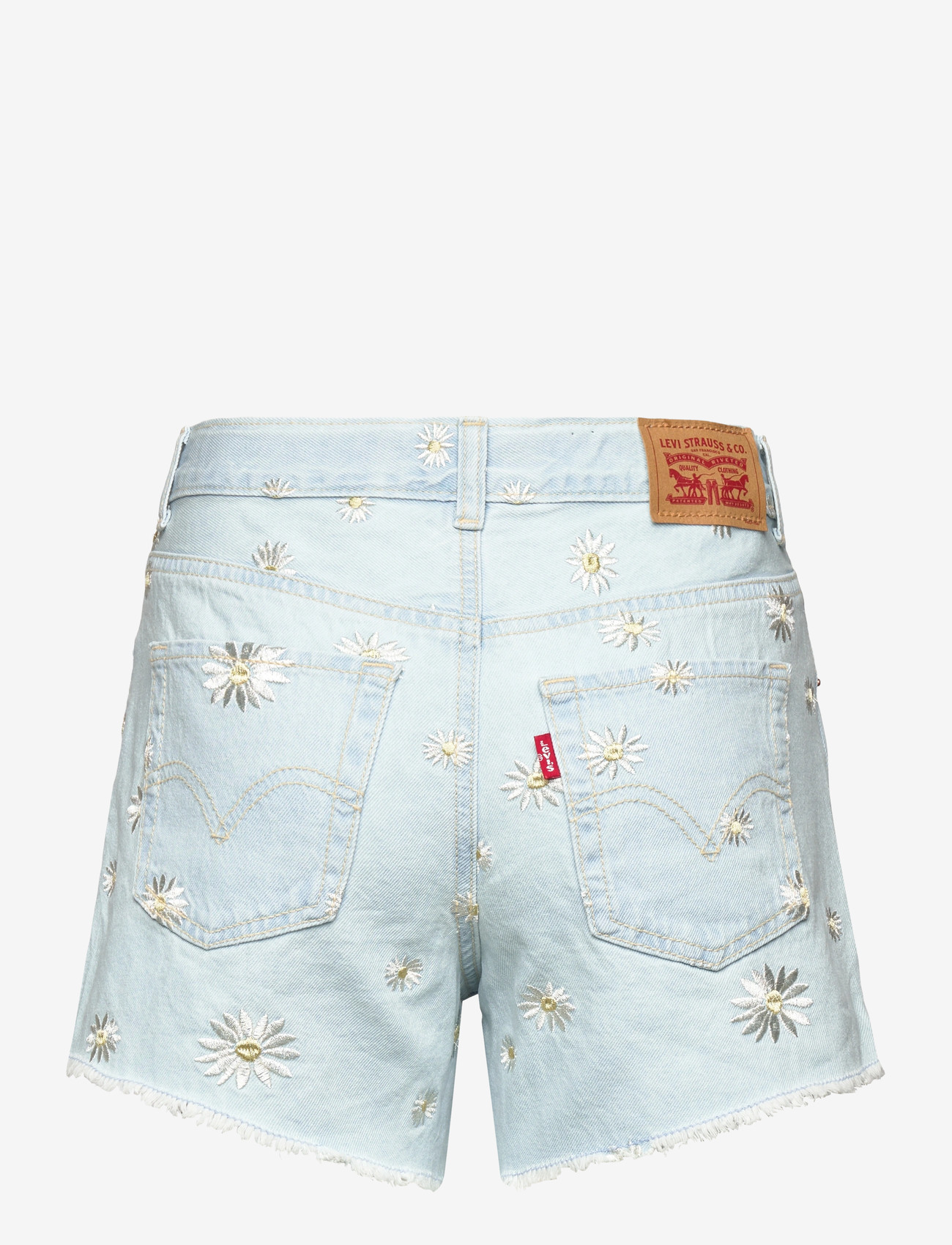 Levi's - Levi's® Daisy Denim A-Line Shorts - korte jeansbroeken - light sugar - 1