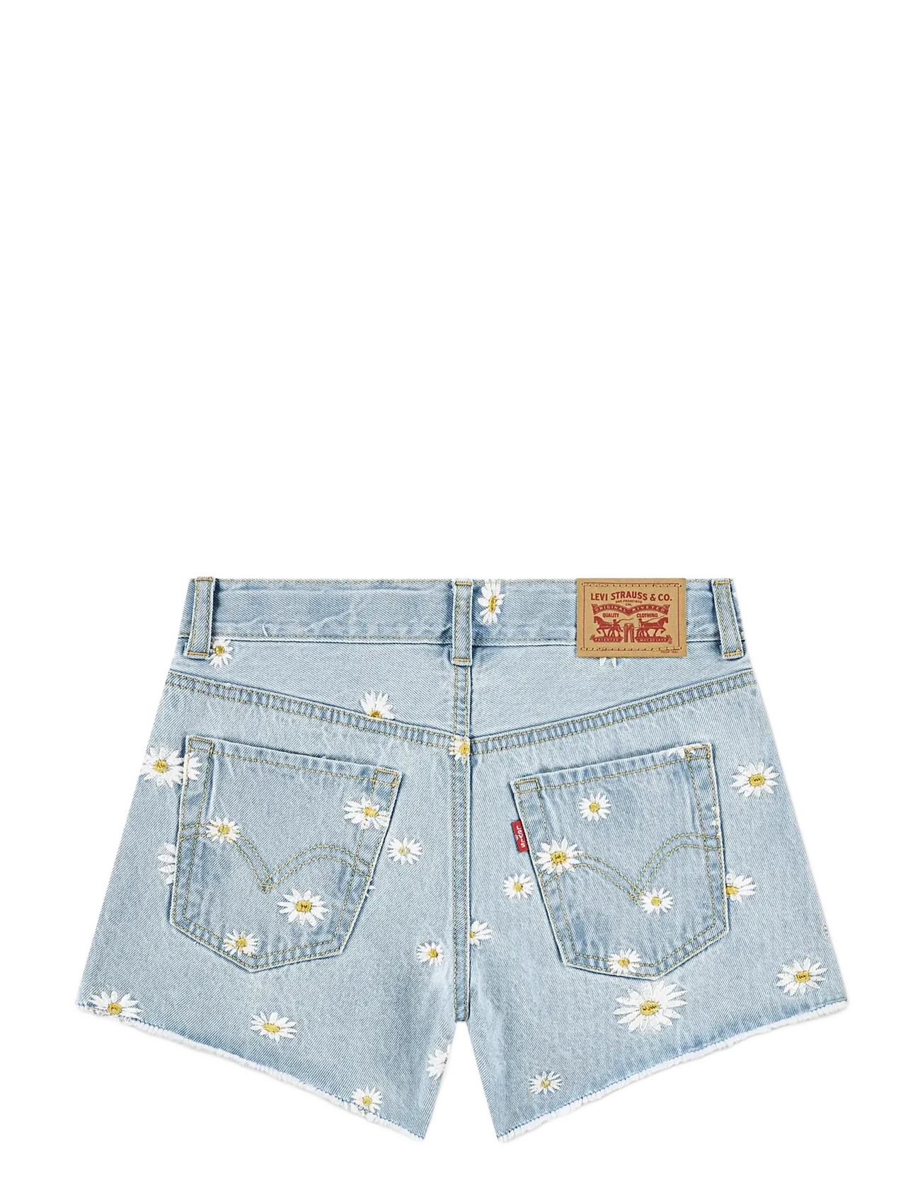 Levi's - Levi's® Daisy Denim A-Line Shorts - denimshorts - light sugar - 2