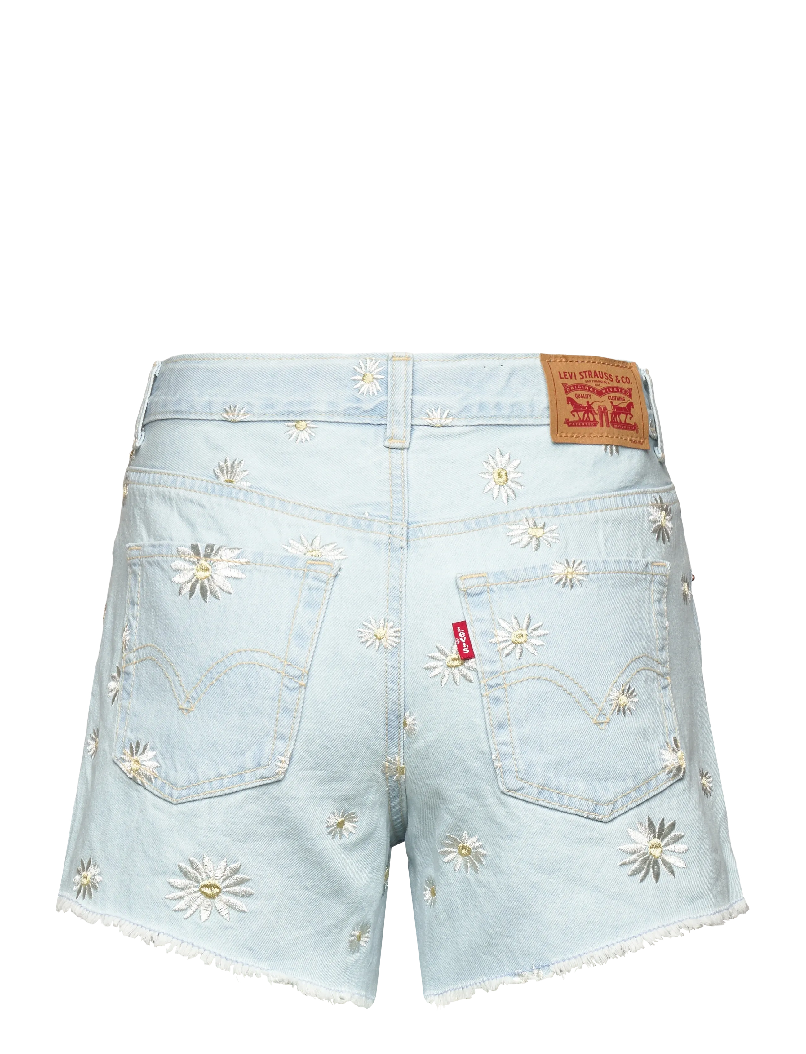 Levi's - Levi's® Daisy Denim A-Line Shorts - jeansshorts - light sugar - 1