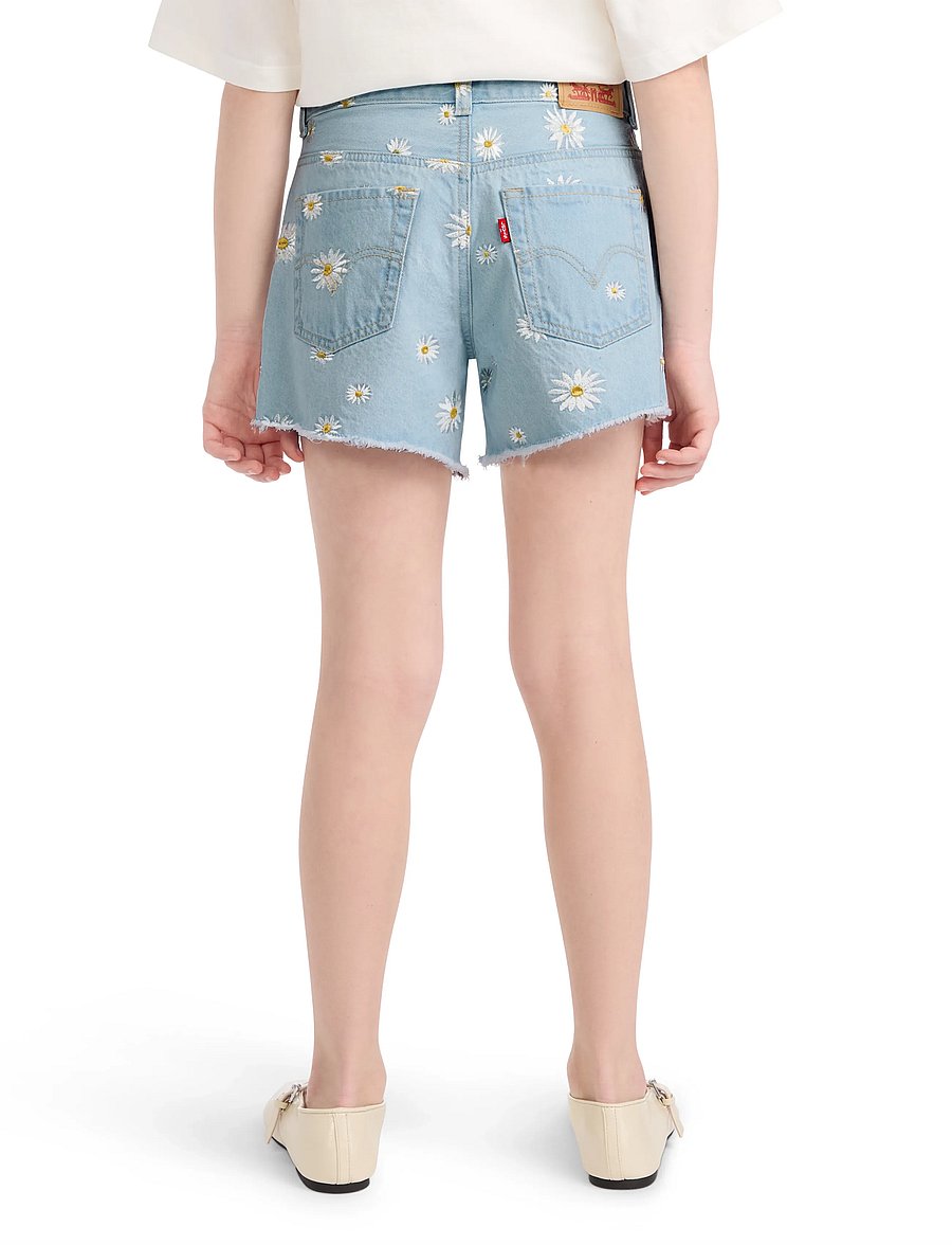 Levi's - Levi's® Daisy Denim A-Line Shorts - jeansshorts - light sugar - 3