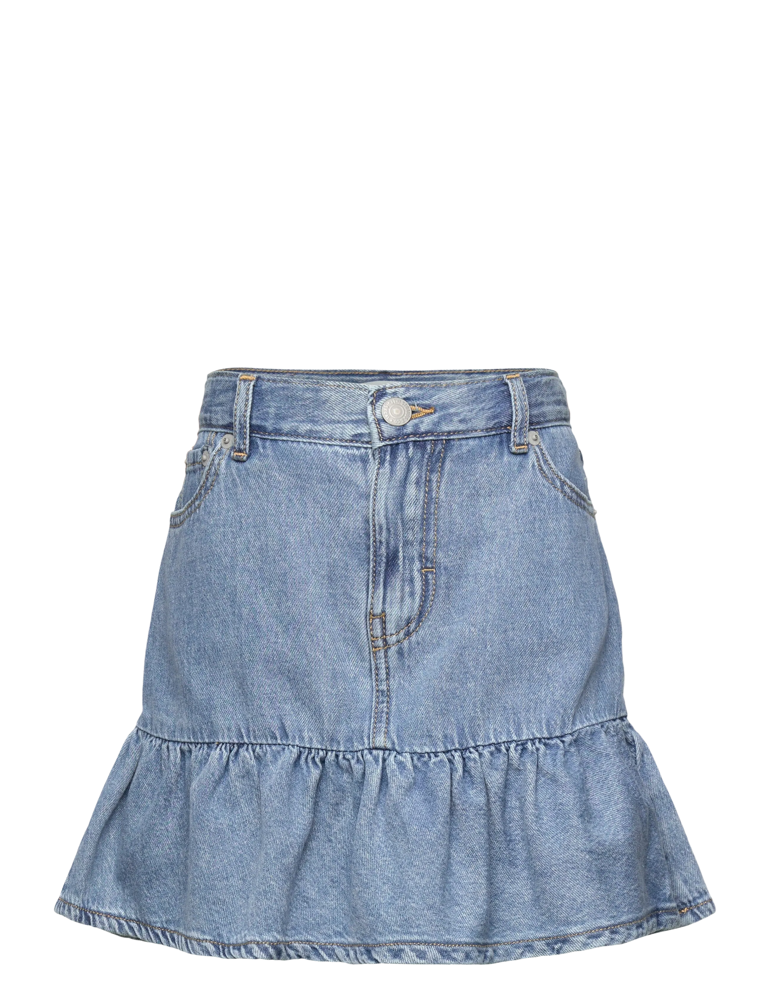 Levi's Levi's® Flounce Skort - Jeansröcke - REACH FOR THE STARS / blue