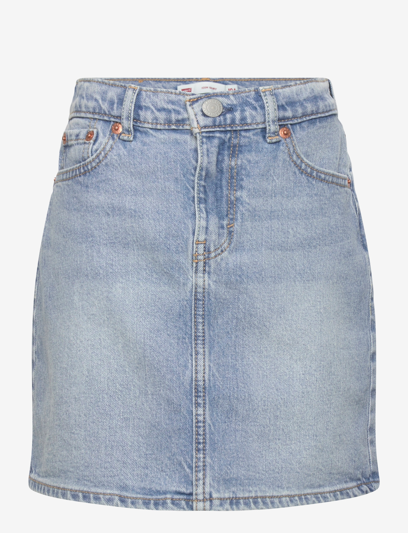 Levi's - Levi's® Icon Skirt - korta kjolar - coastal drift - 0